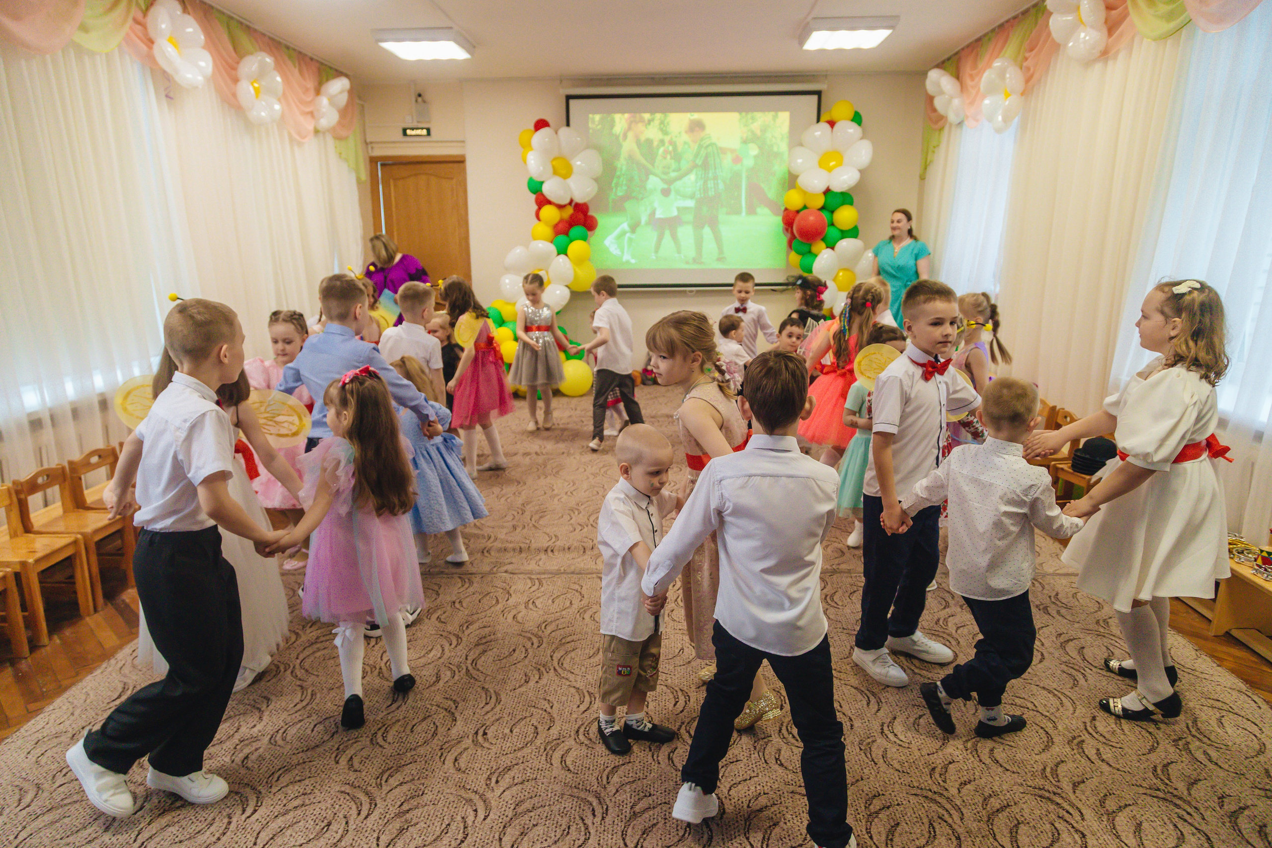 Детский праздники — Утренники. Фотограф в Санкт-Петербурге Чумаков Семен