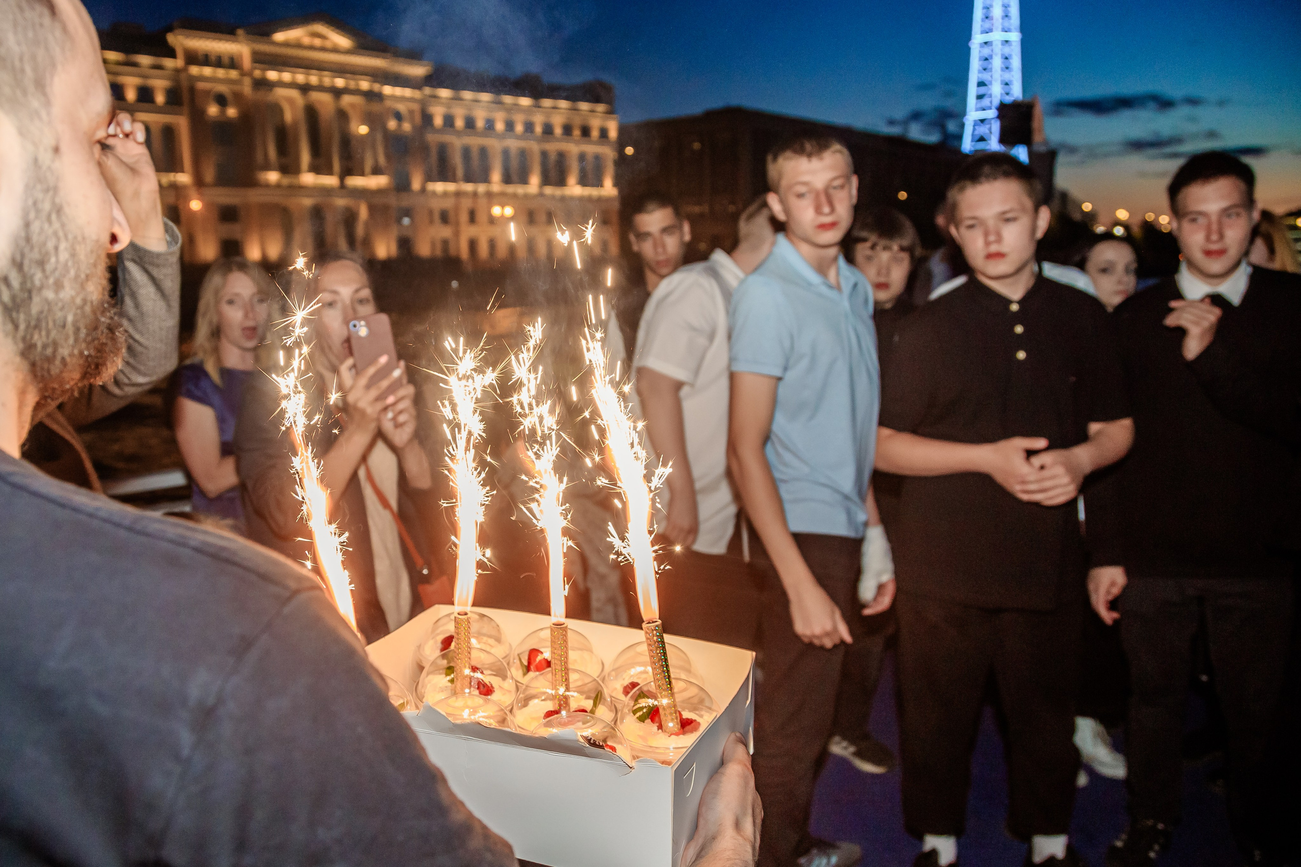 Выпускной на теплоходе. Фотограф в Санкт-Петербурге Чумаков Семен