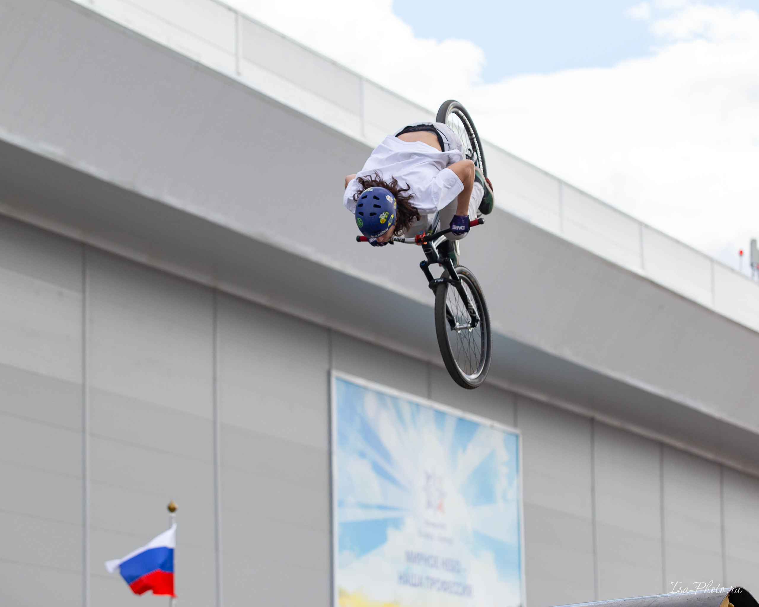BMX на выставке «Велокульт» парк Патриот. Репортажный фотограф в Москве