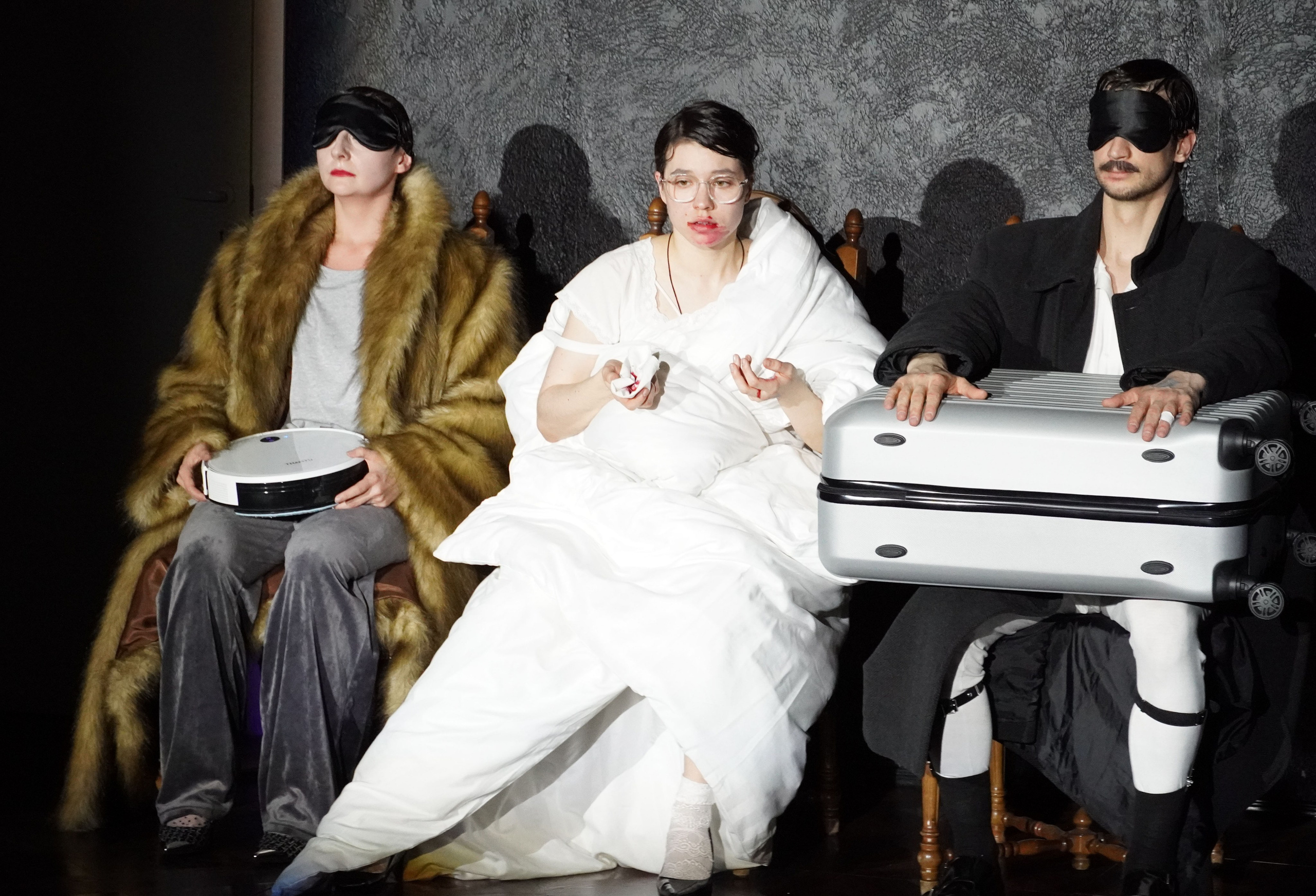 Спектакль «Кроткая. Монтаж». Фотохудожник Татьяна Бойцова