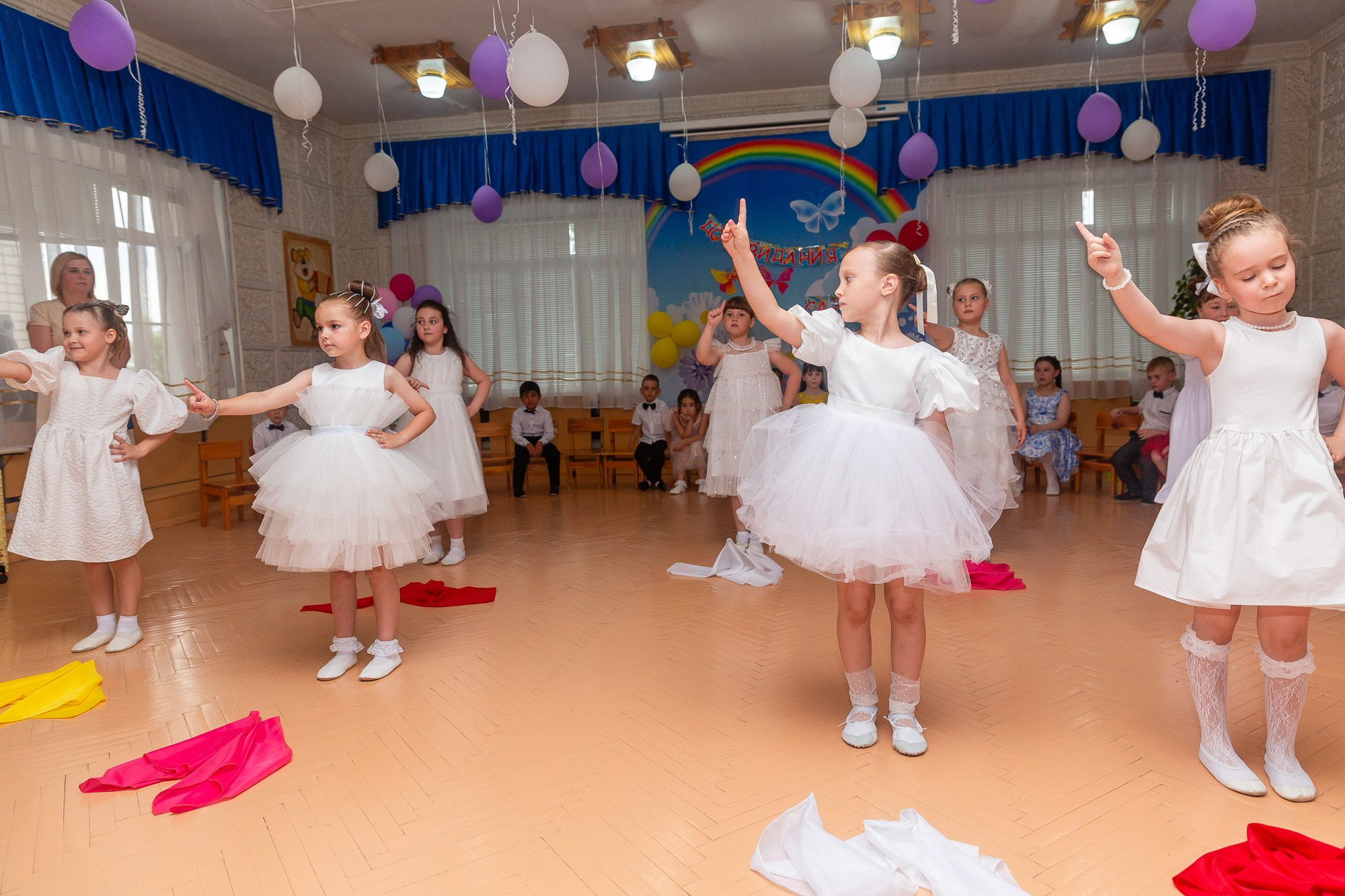 Выпускной в детсаду «Ромашка». Фотограф в Волгограде и Волжском Наталья Фирсова