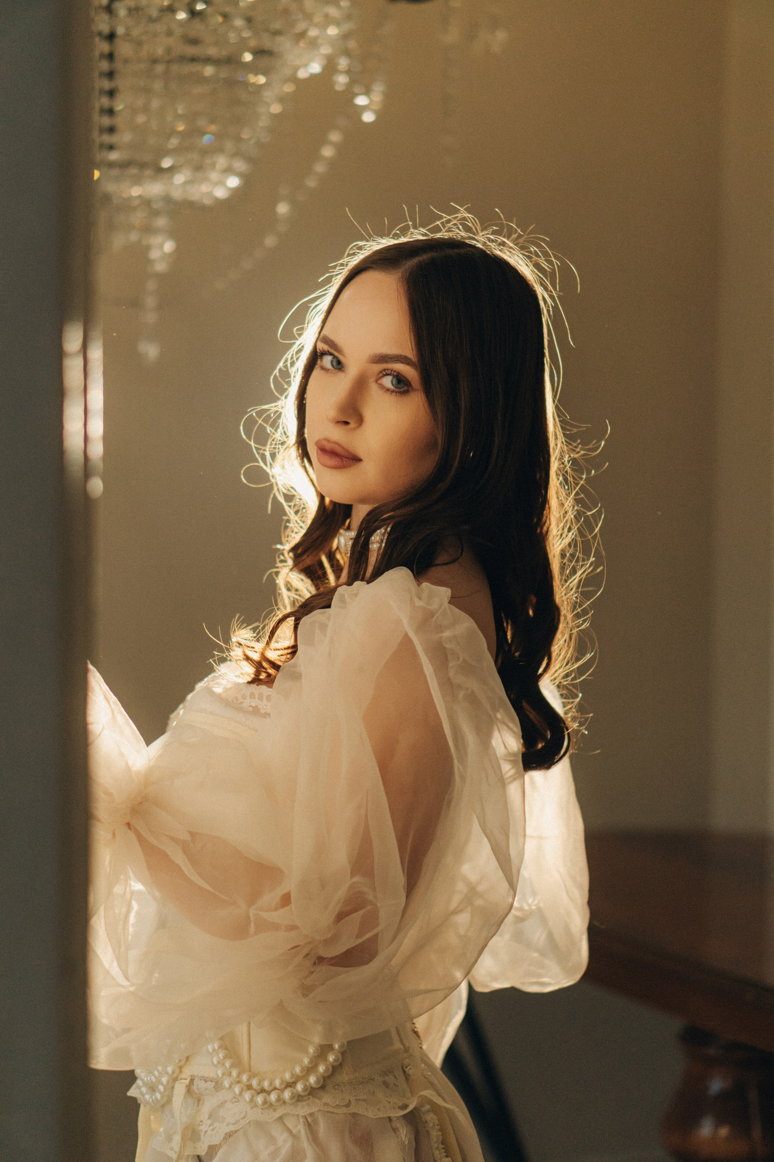 Вера | фотосессия в винтажном стиле. Портретный фотограф Москва