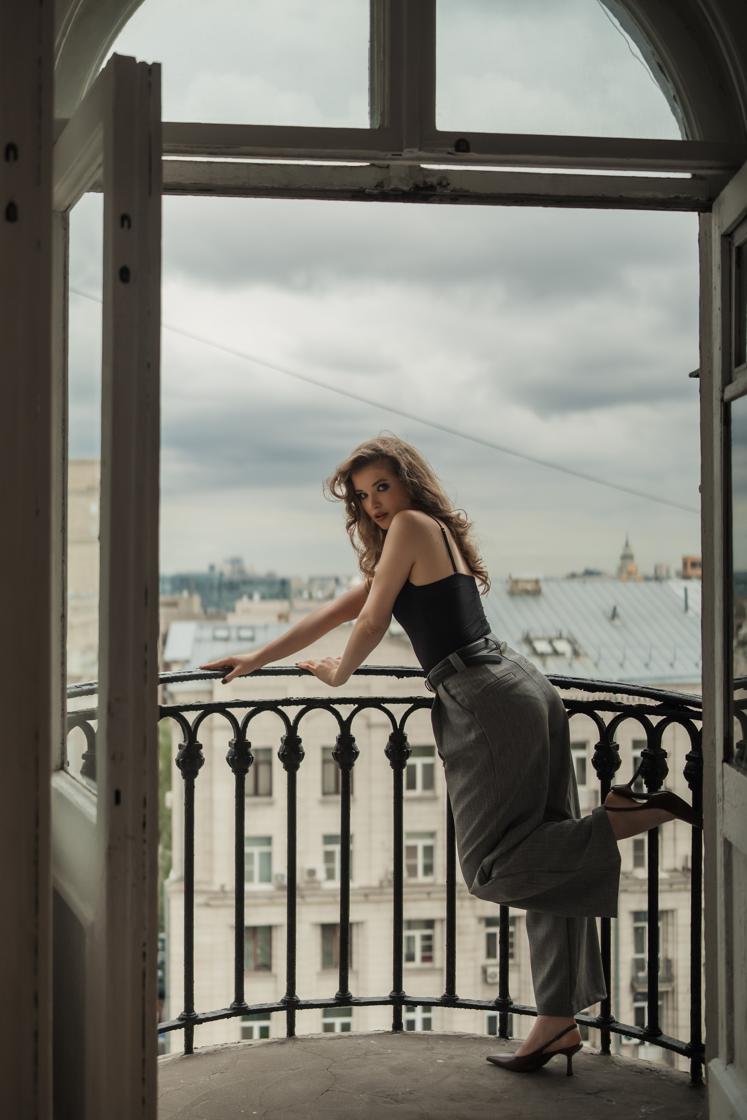 Татьяна | французская квартира на Тверской. Портретный фотограф Москва