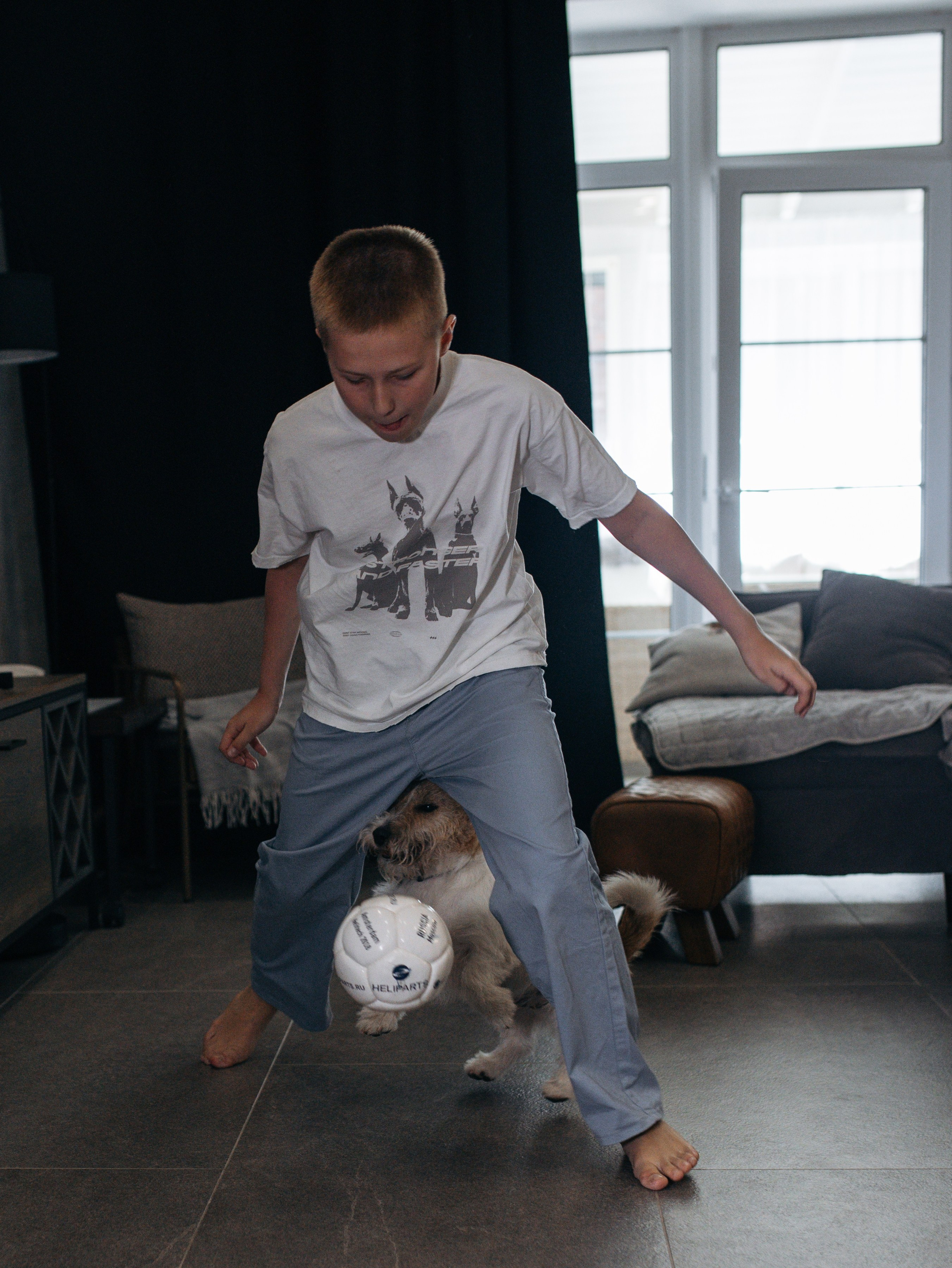 День рождение Зенита. Фотограф-анималист в Москве Кириллова Татьяна