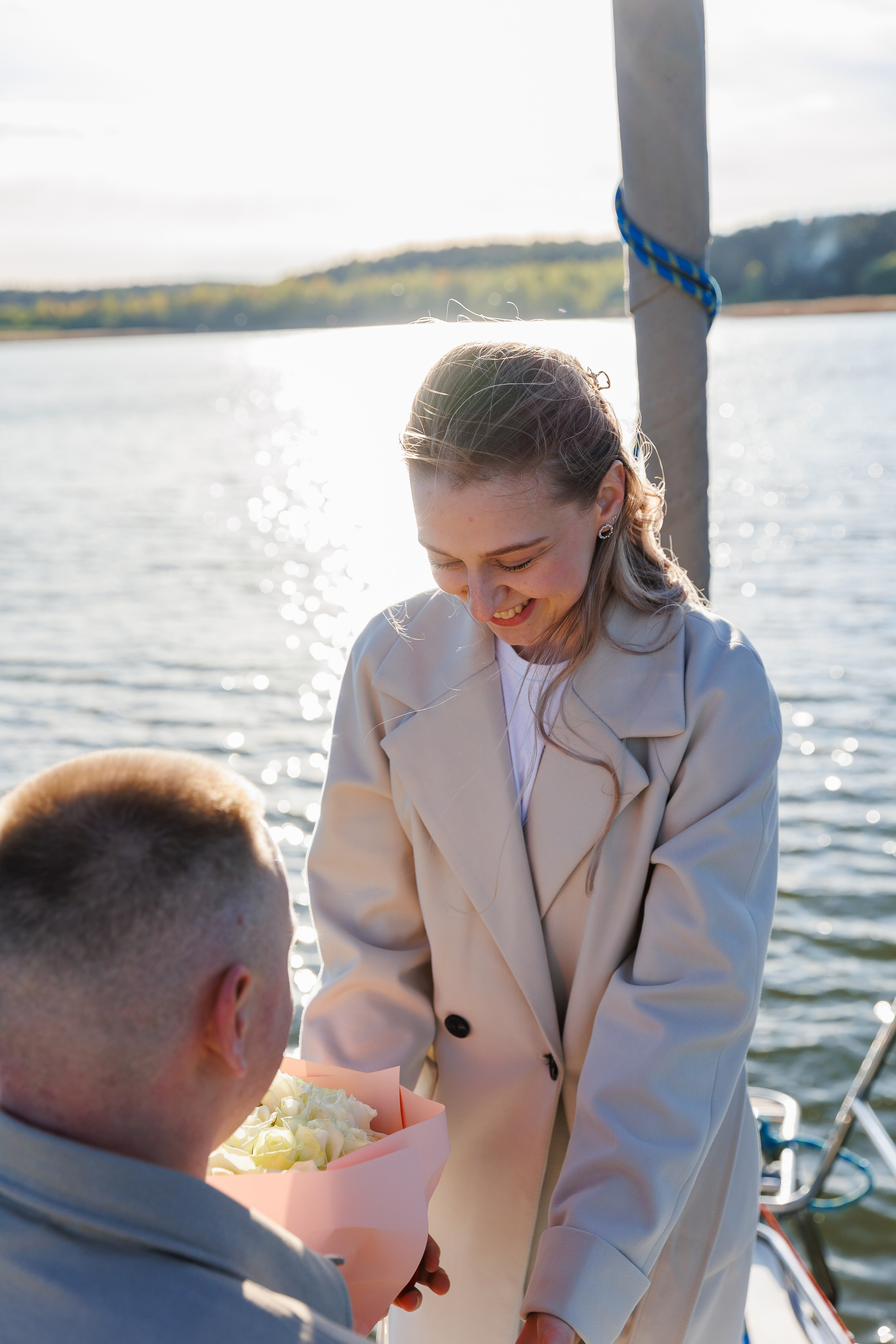 Love Story с предложением. Репортажный фотограф Минск ❘ Костецкий Илья ❘ Беларусь