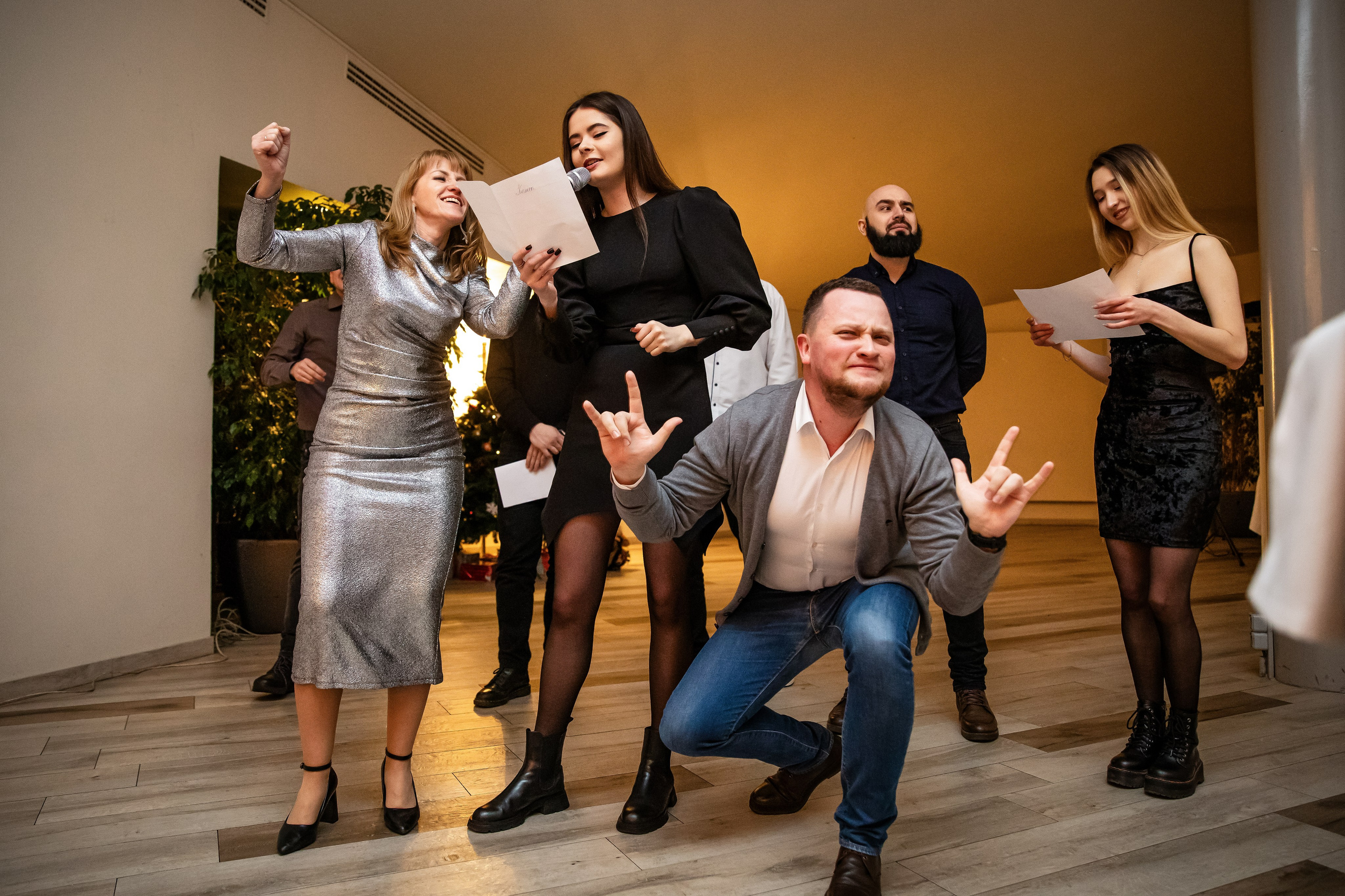 Новогодний Корпоратив 2023. Репортажный фотограф Минск ❘ Костецкий Илья ❘ Беларусь