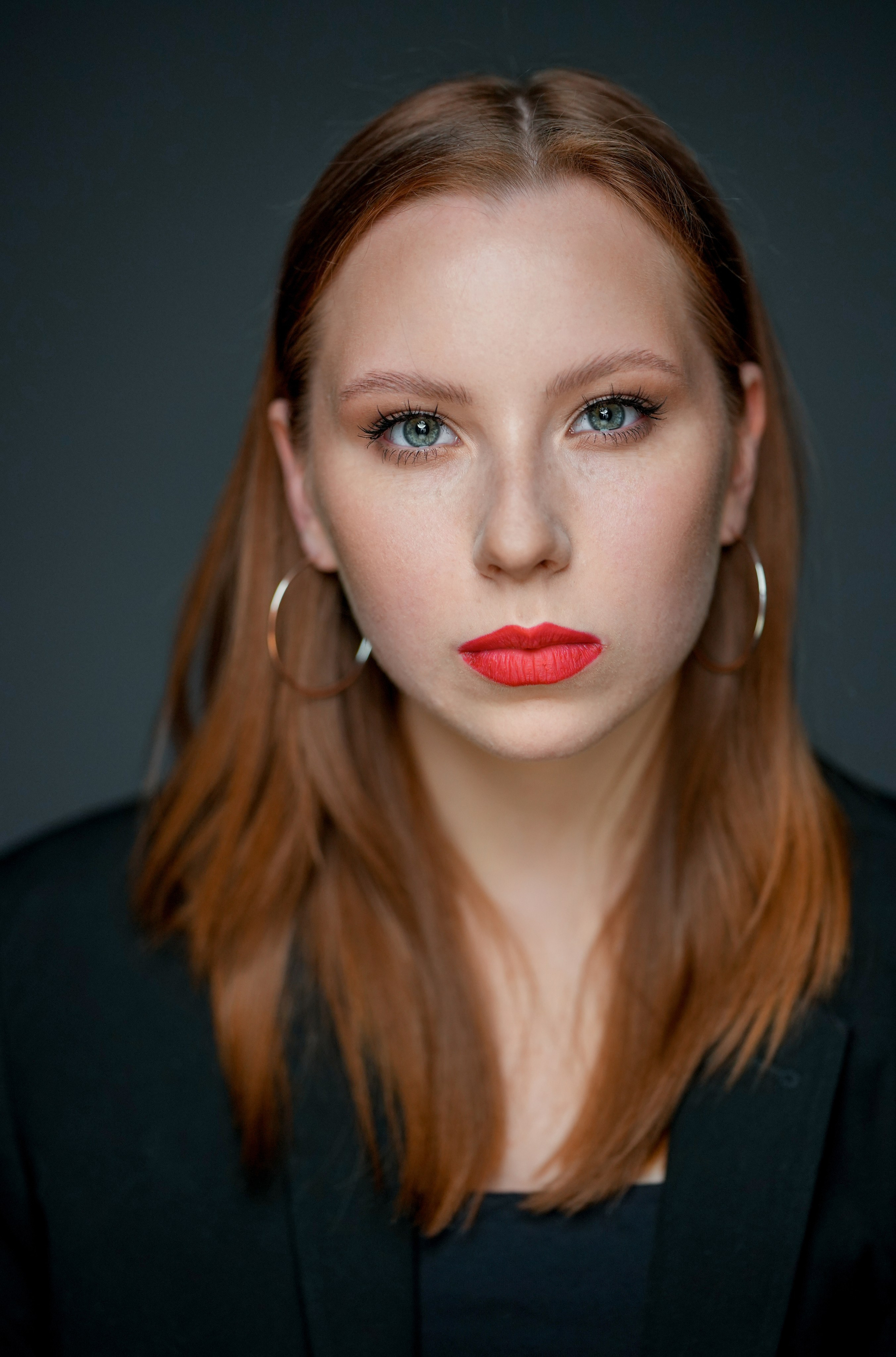 Актриса Мария Суркина. Портретная съемка в Москве, студийный фотограф Игорь Фомин