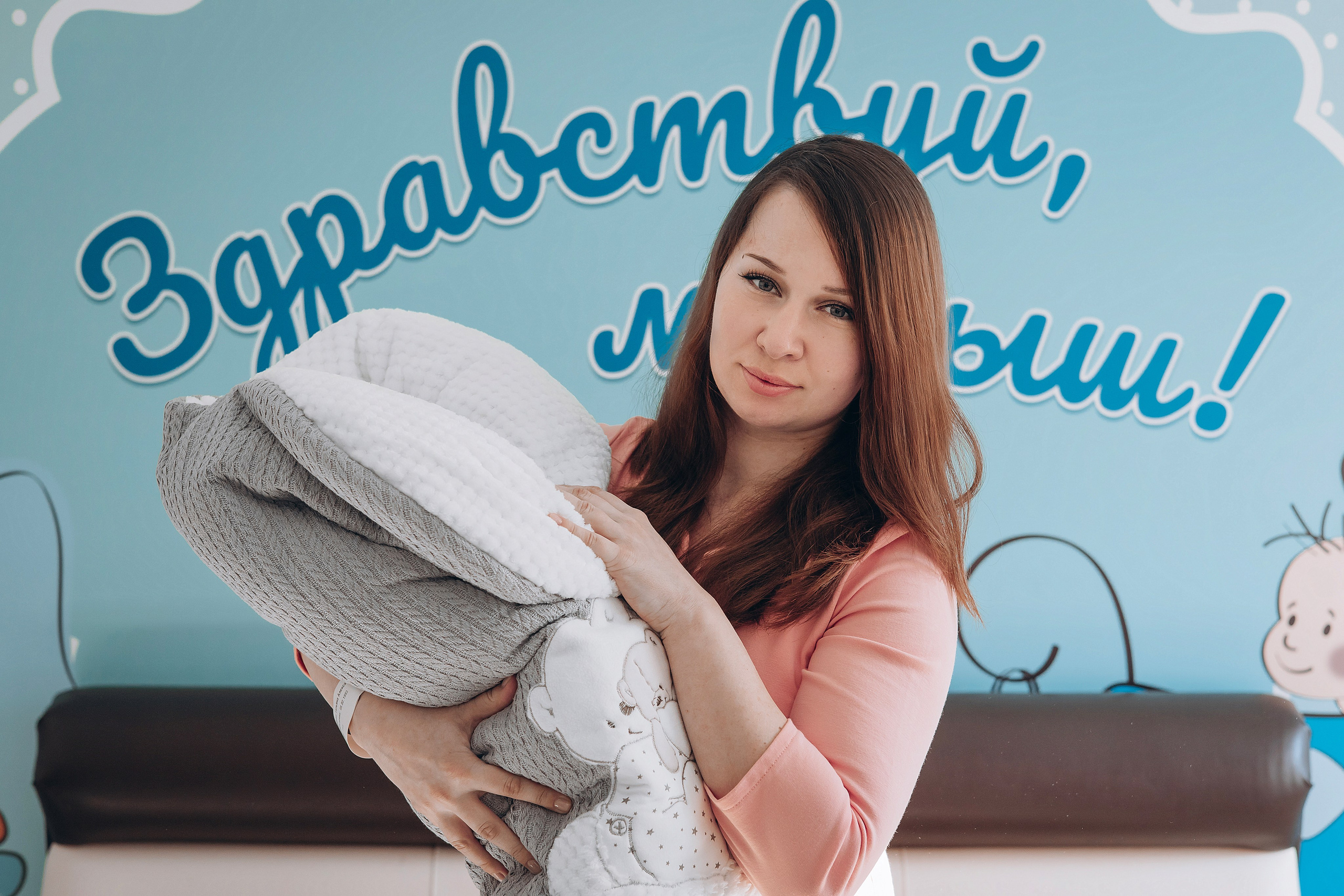 Встреча из 3 роддома. Фотограф Newborn, семейный фотограф во Владивостоке Ольга Казакова
