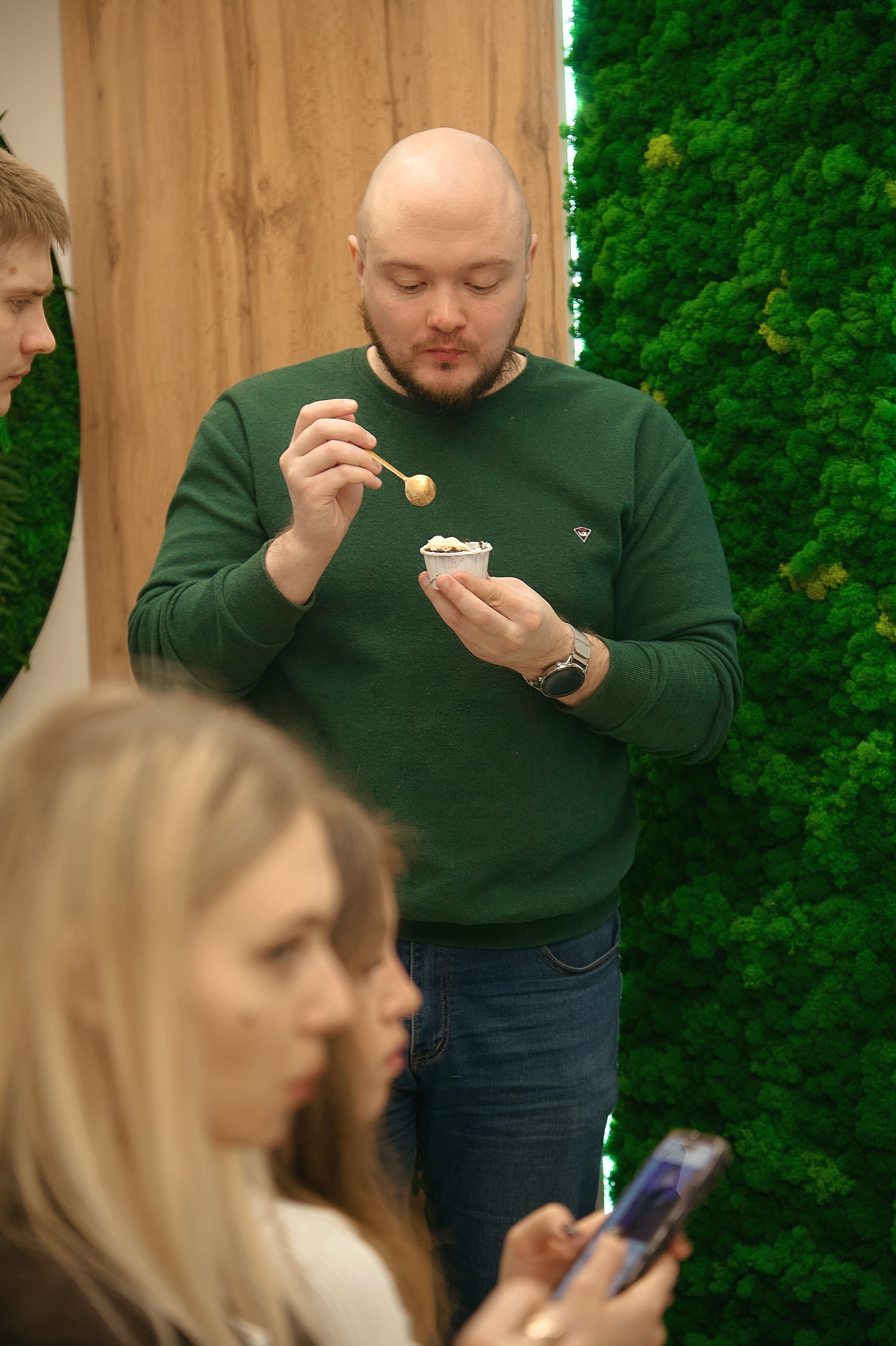 Открытие стоматологической клиники «Green Clinic». Фотограф Яковлев Роман — Красноярск