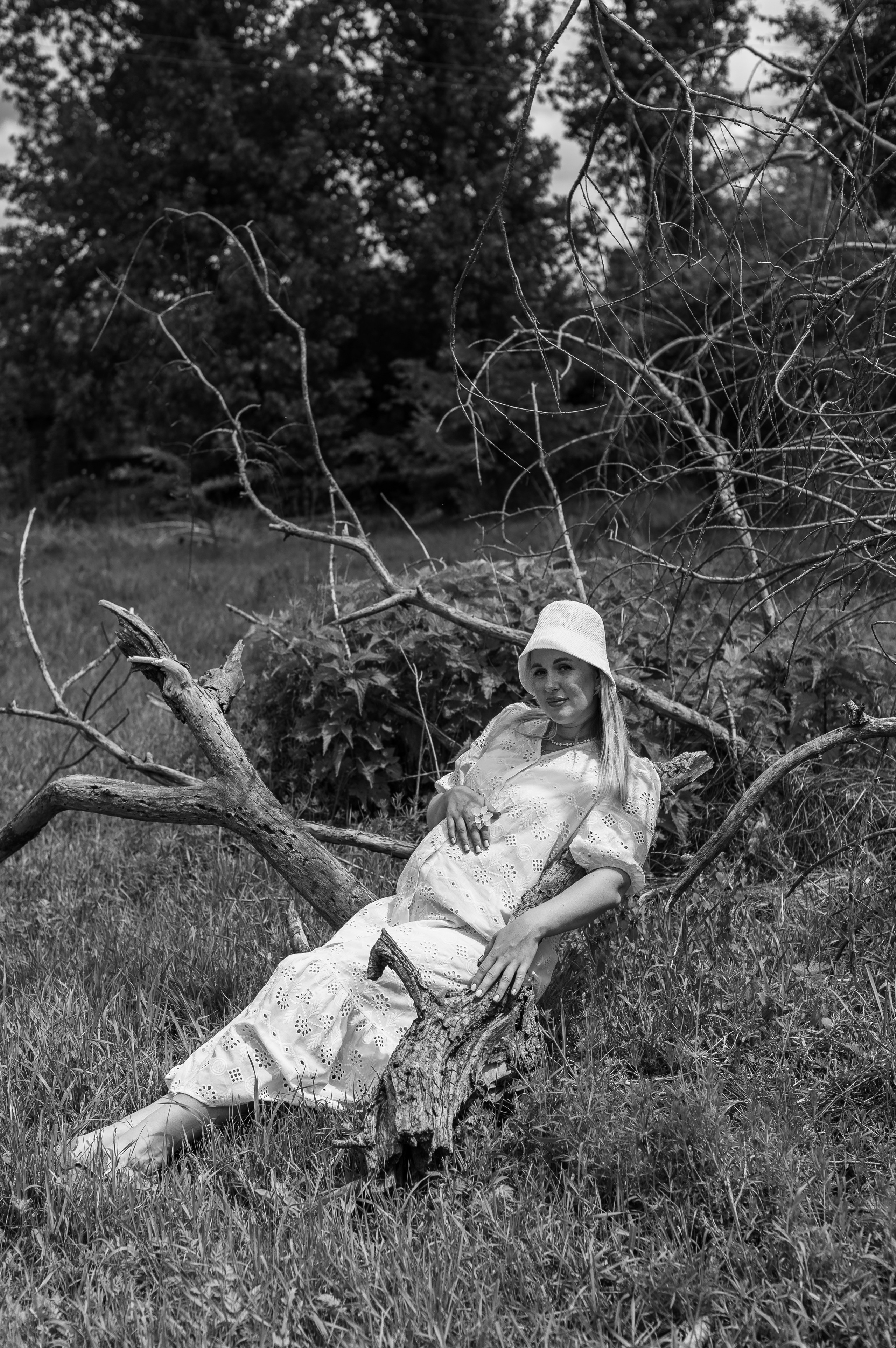 Анастасия. На пленере. Фотограф Котова Валентина
