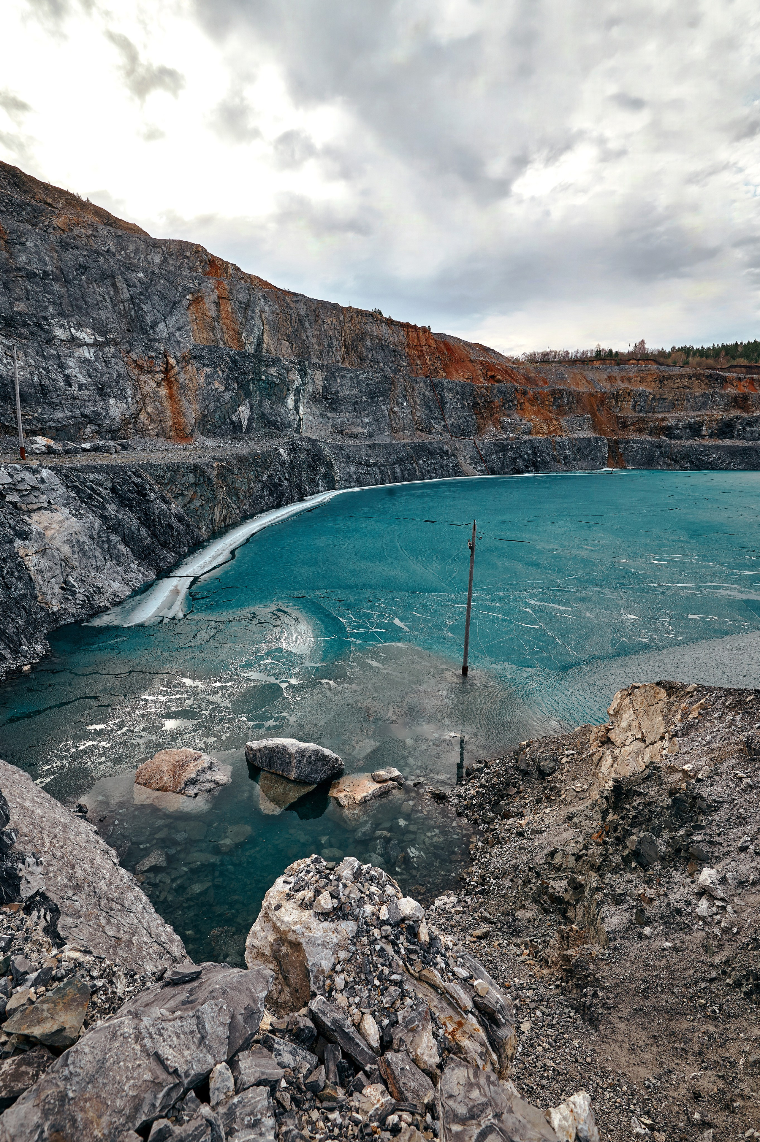 Портфолио по промышленной фотосъёмке: Берёзовский карьер. Фотограф Яковлев Роман — Красноярск