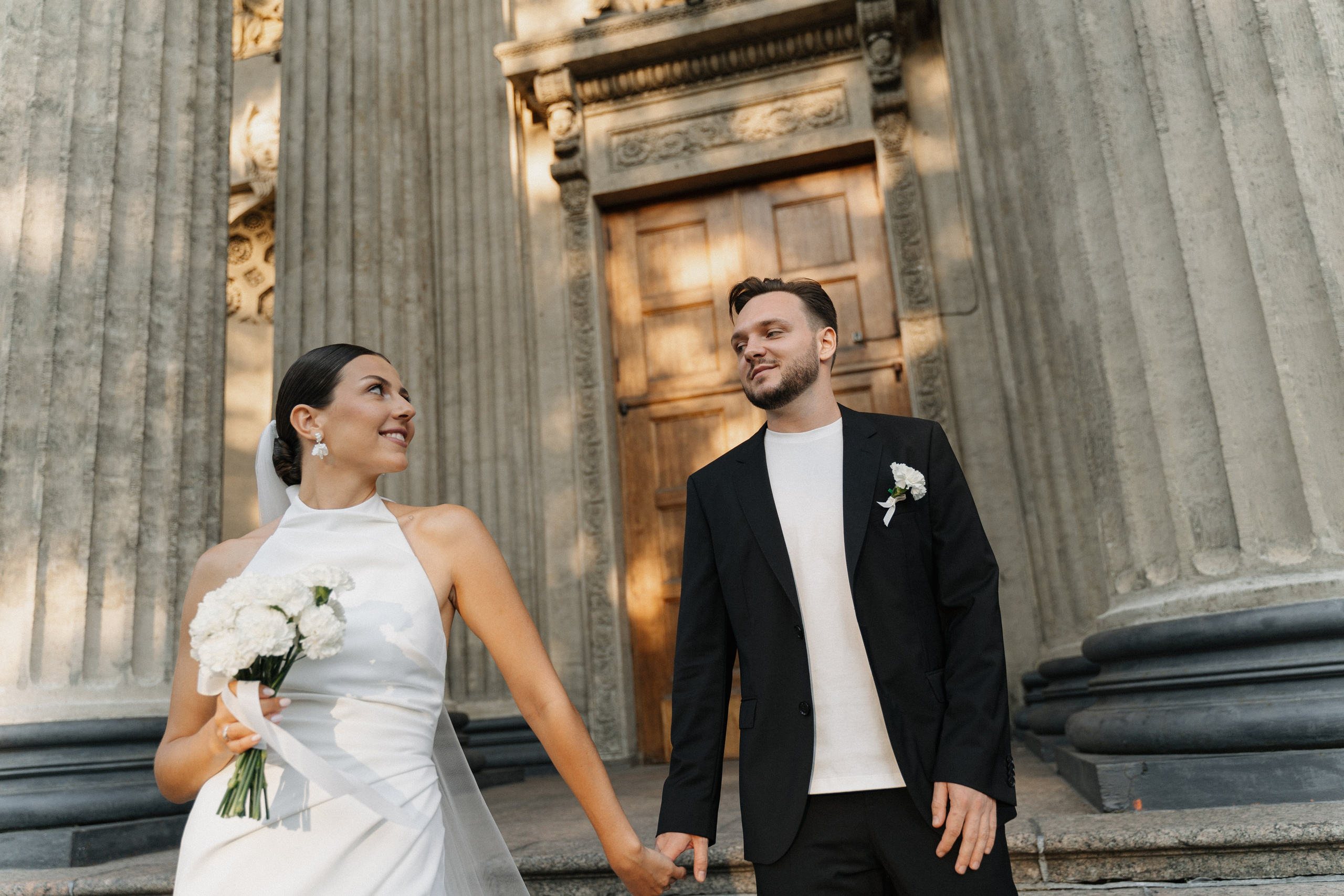 Виктория и Виктор. Фотограф в Санкт-Петербурге Юлия Гербель