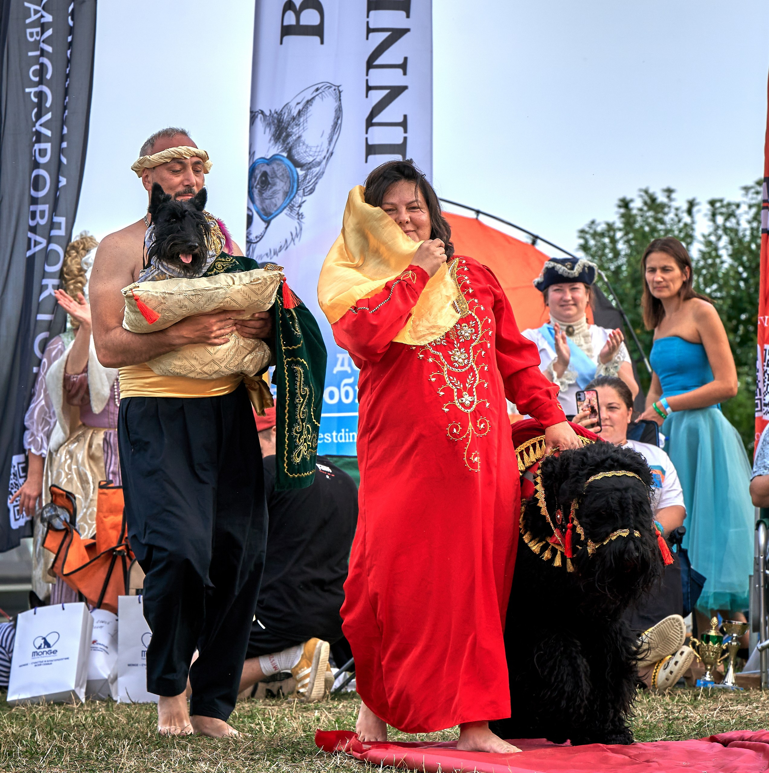 Мероприятия с собаками — галерея NATRIEL