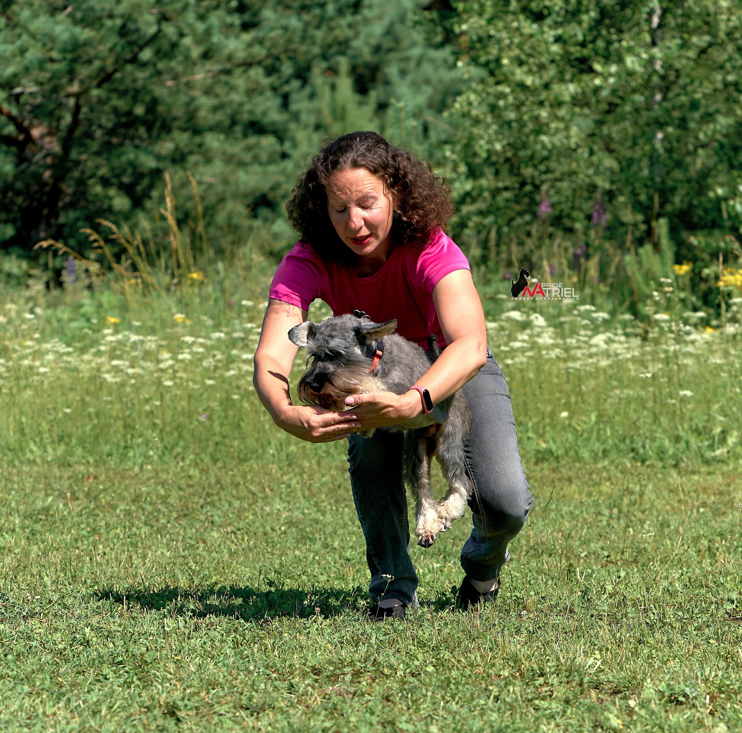 Обидиенс и танцы с собаками — галерея NATRIEL