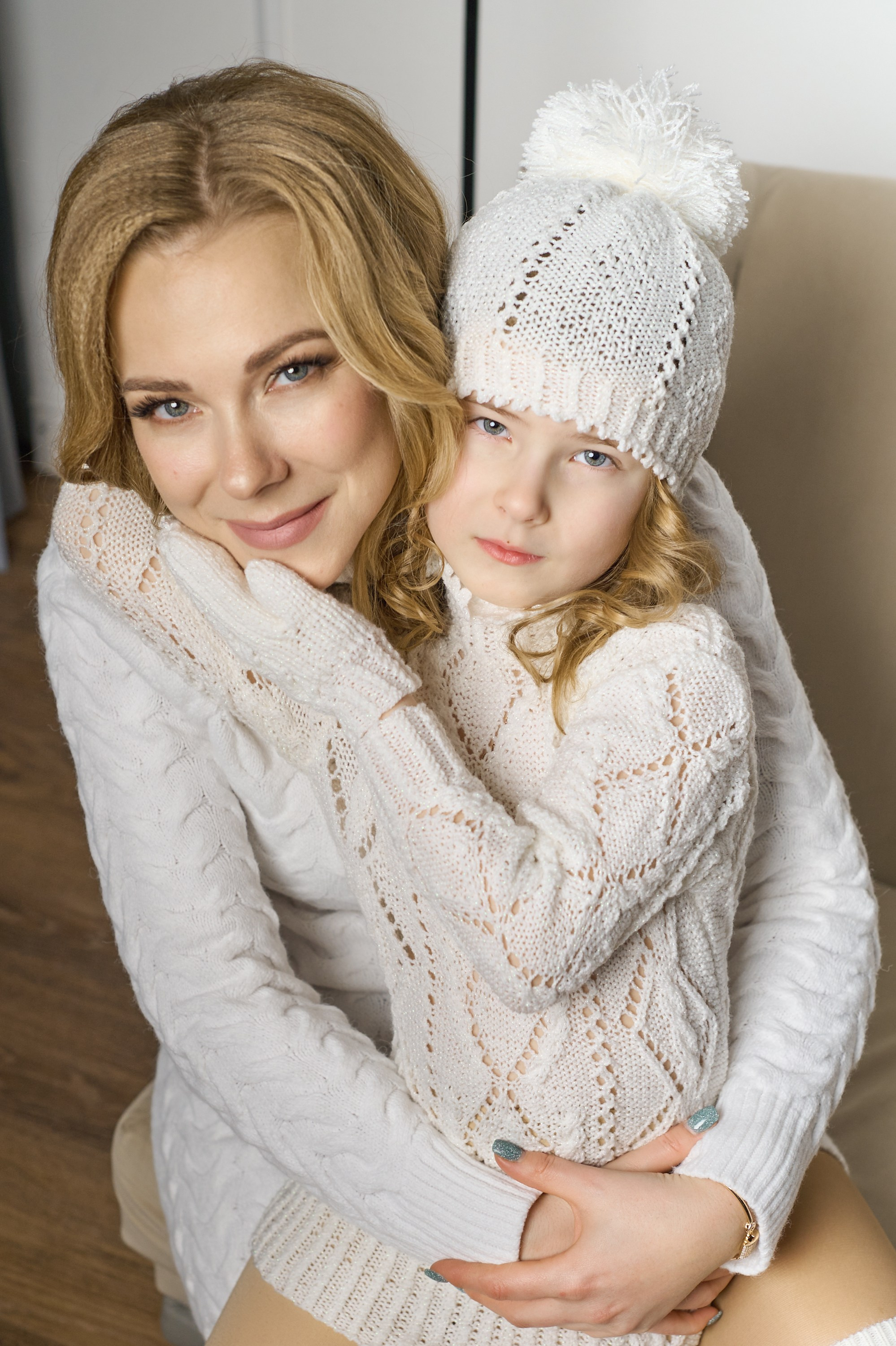 Новогодние семейные съемки. Женский и семейный фотограф в Ростове-на-Дону Елена Вернигорова