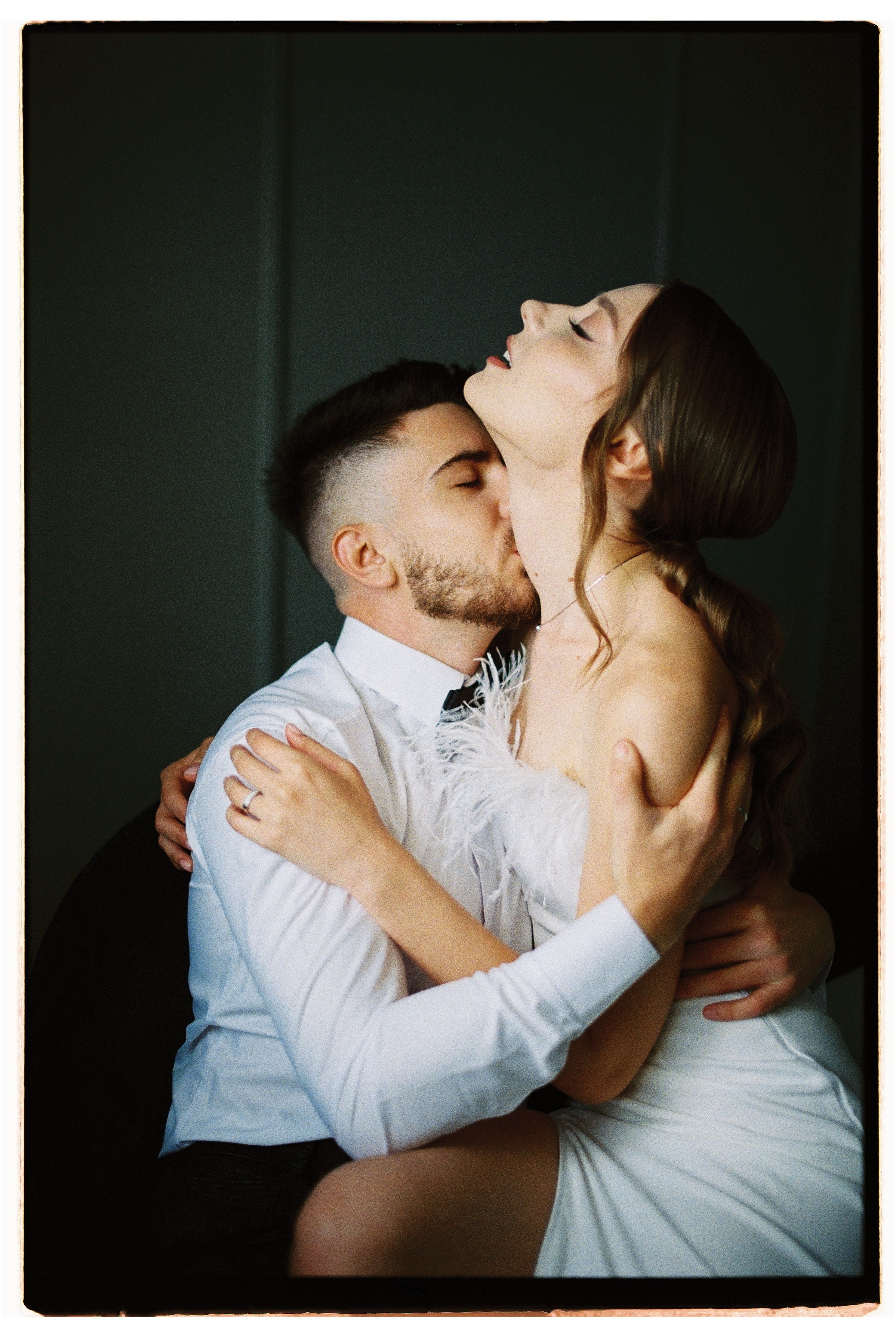 Леопардовое безумие. Афина Ефимова. Свадебный фотограф Москва