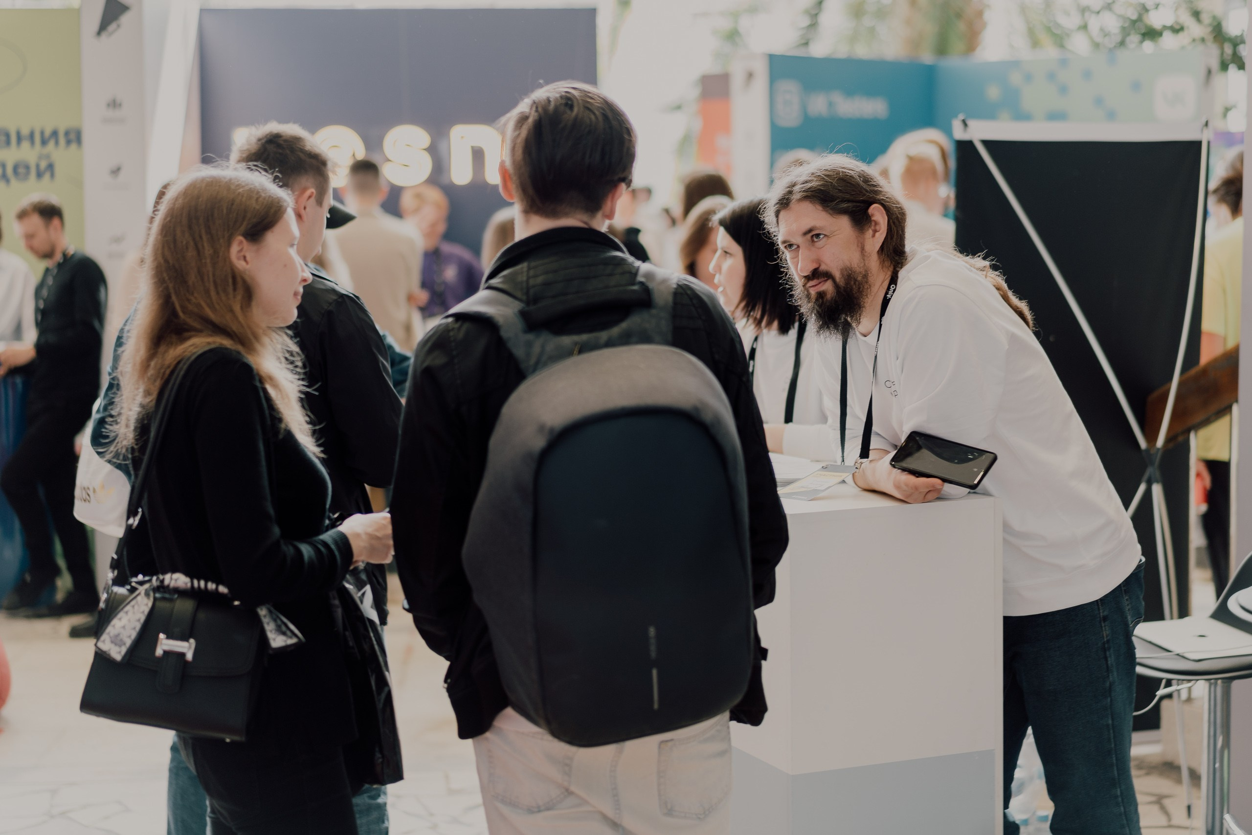 Конференция Стачка — 12–13 апреля 2024 в Ульяновске. Фотограф Шибков Константин