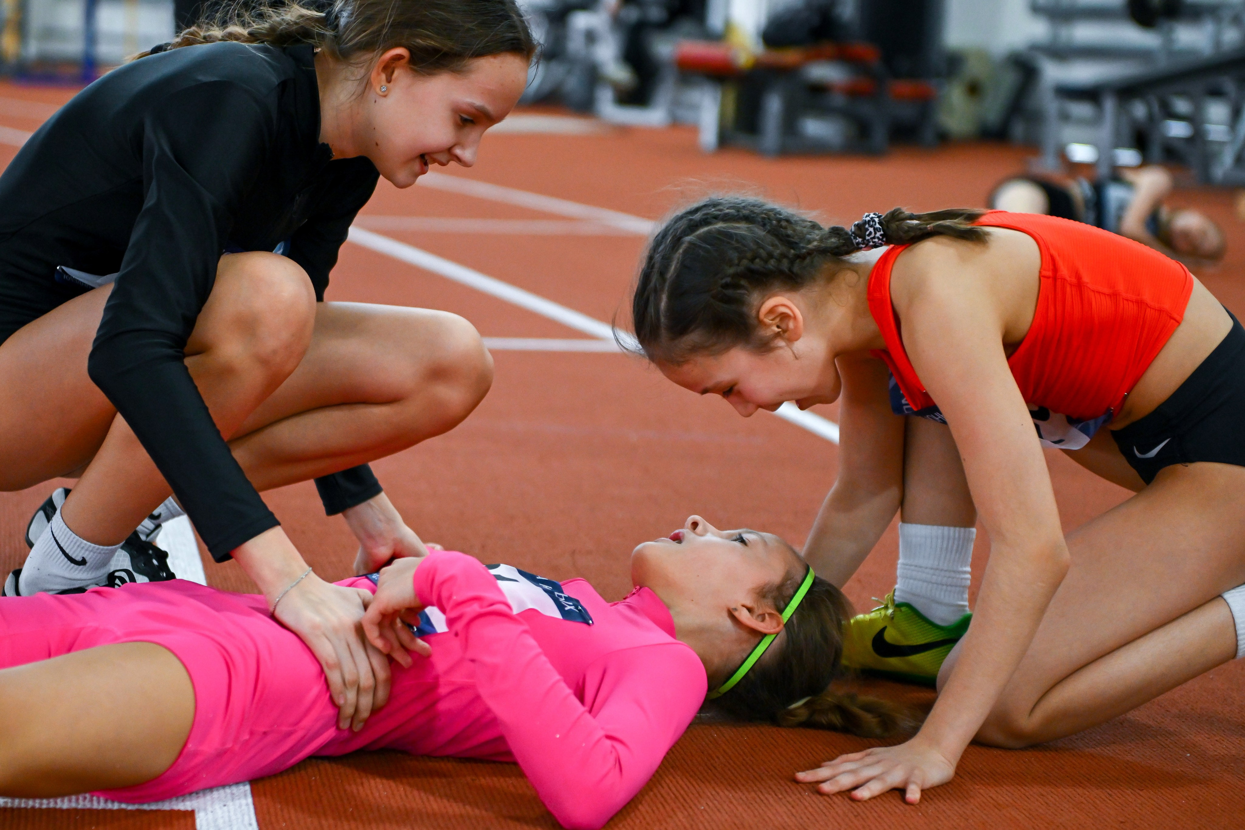 Шиповка юных. Спортивный и репортажный фотограф в Казани Вячеслав Сатонин