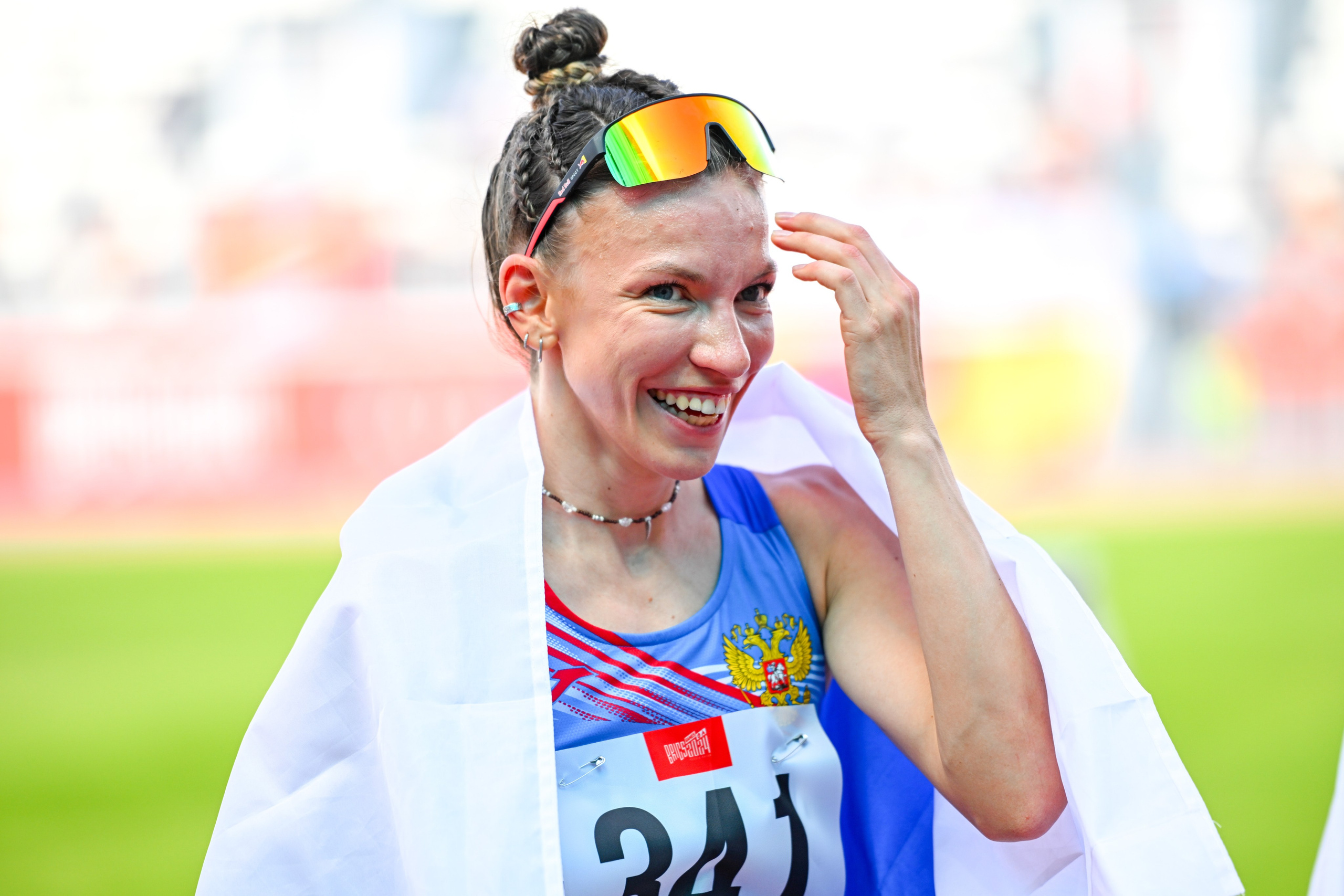 Легкая атлетика «Спортивные игры стран БРИКС». Спортивный и репортажный фотограф в Казани Вячеслав Сатонин