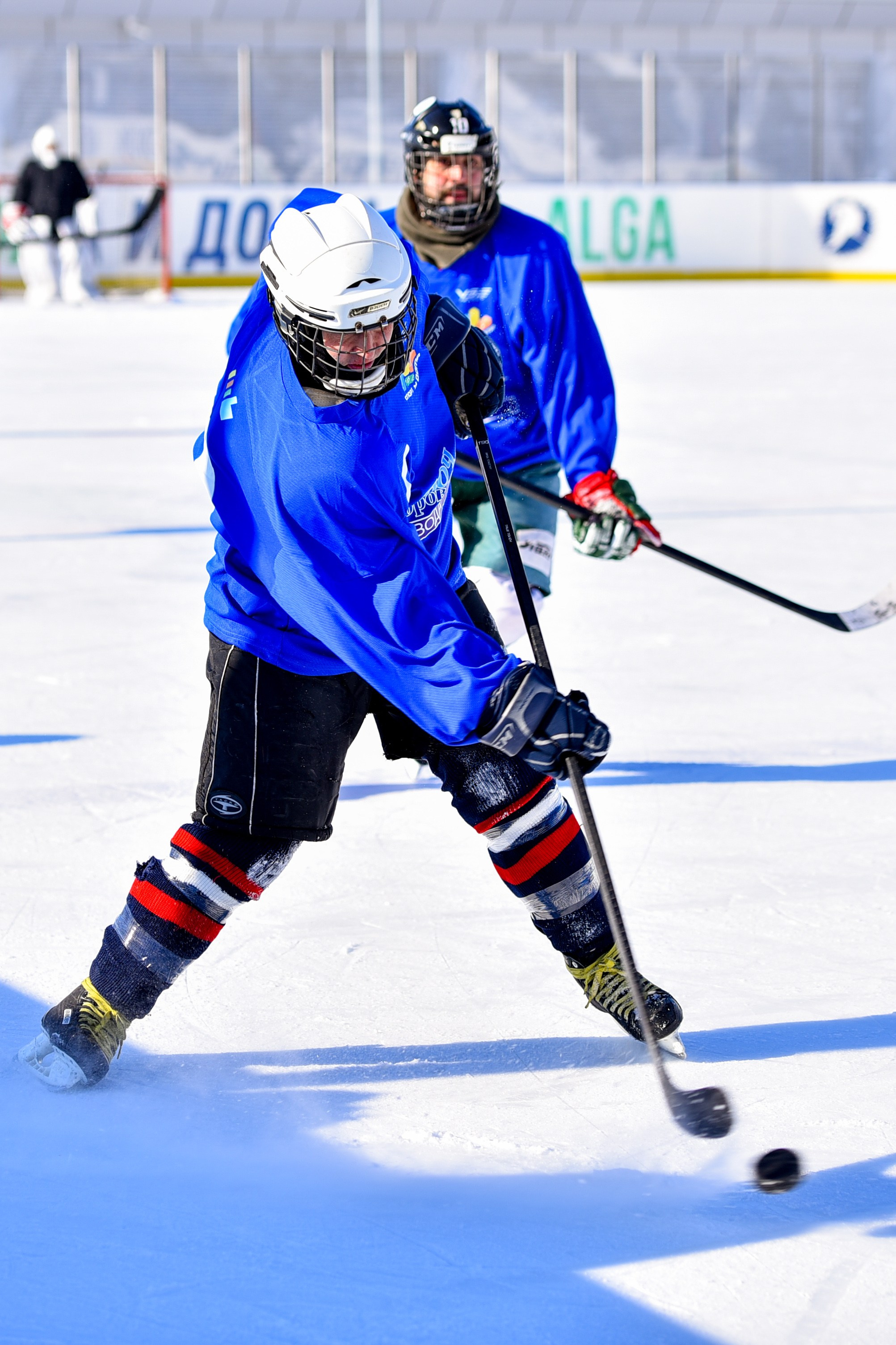 Хоккей. Спортивный и репортажный фотограф в Казани Вячеслав Сатонин