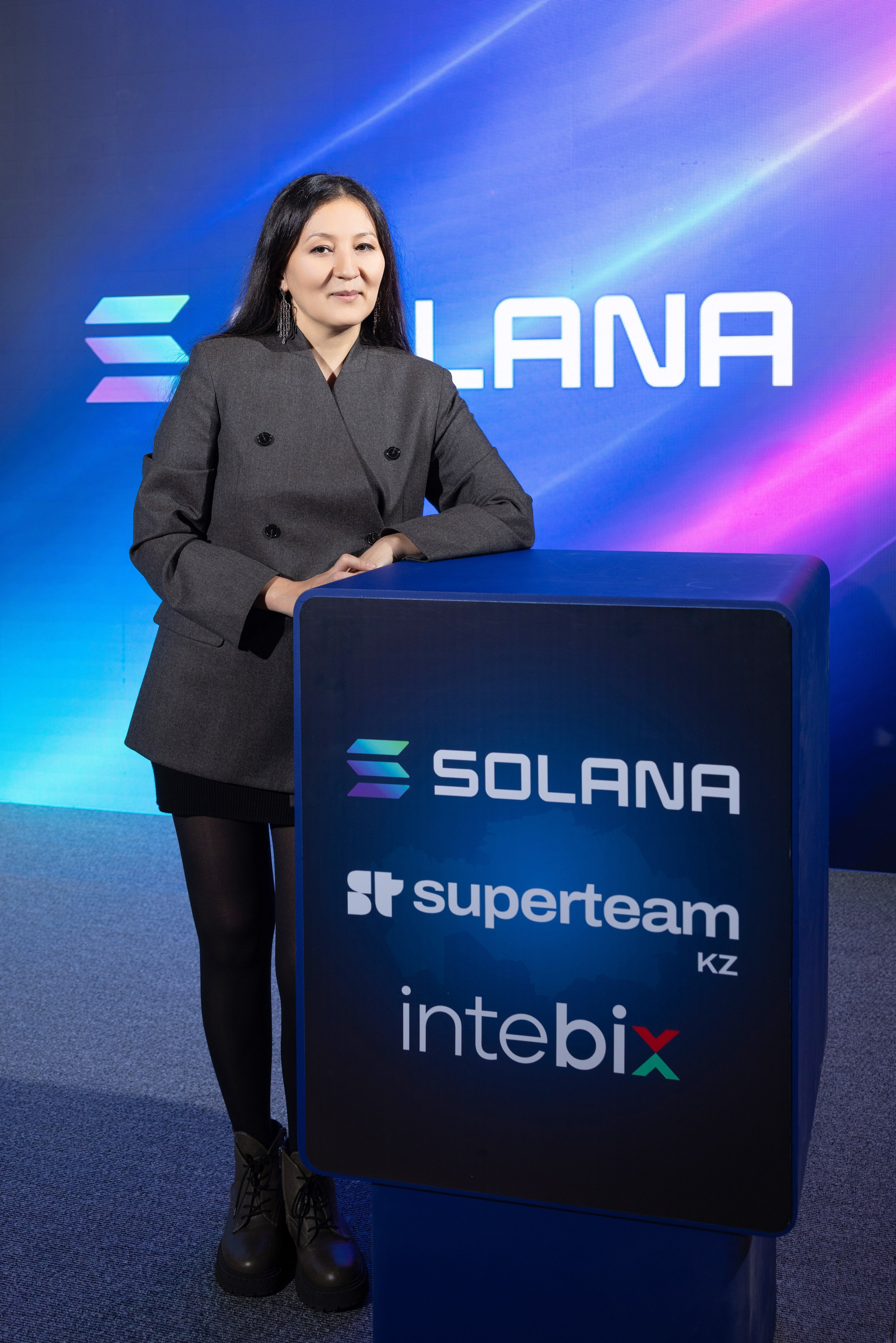 Форум Central Asia Fintech Summit. Кристина Шнайдер репортажный фотограф Алматы