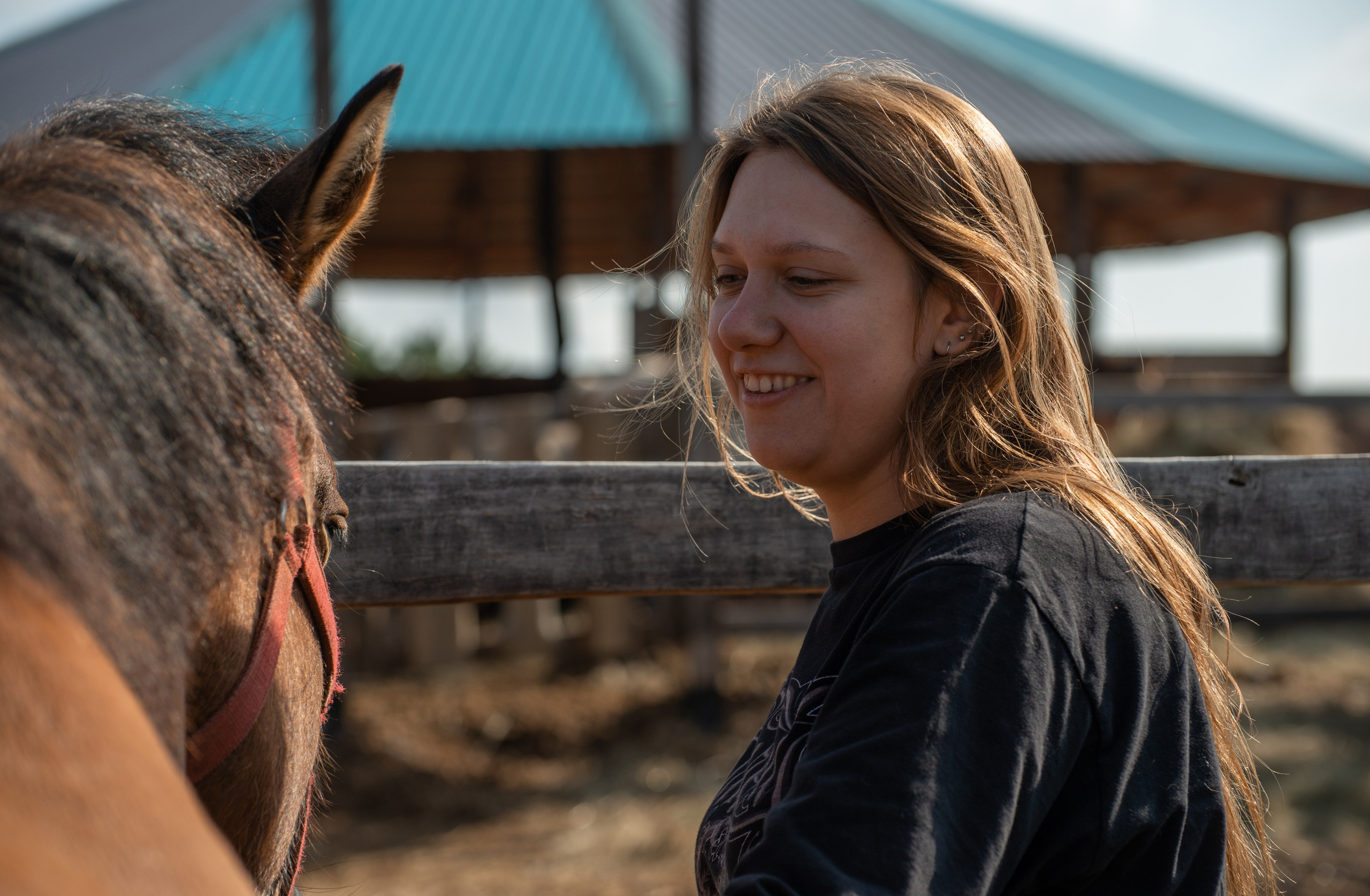 Гости в Родославном. Конный фотограф в Саратове Юлия Иванова
