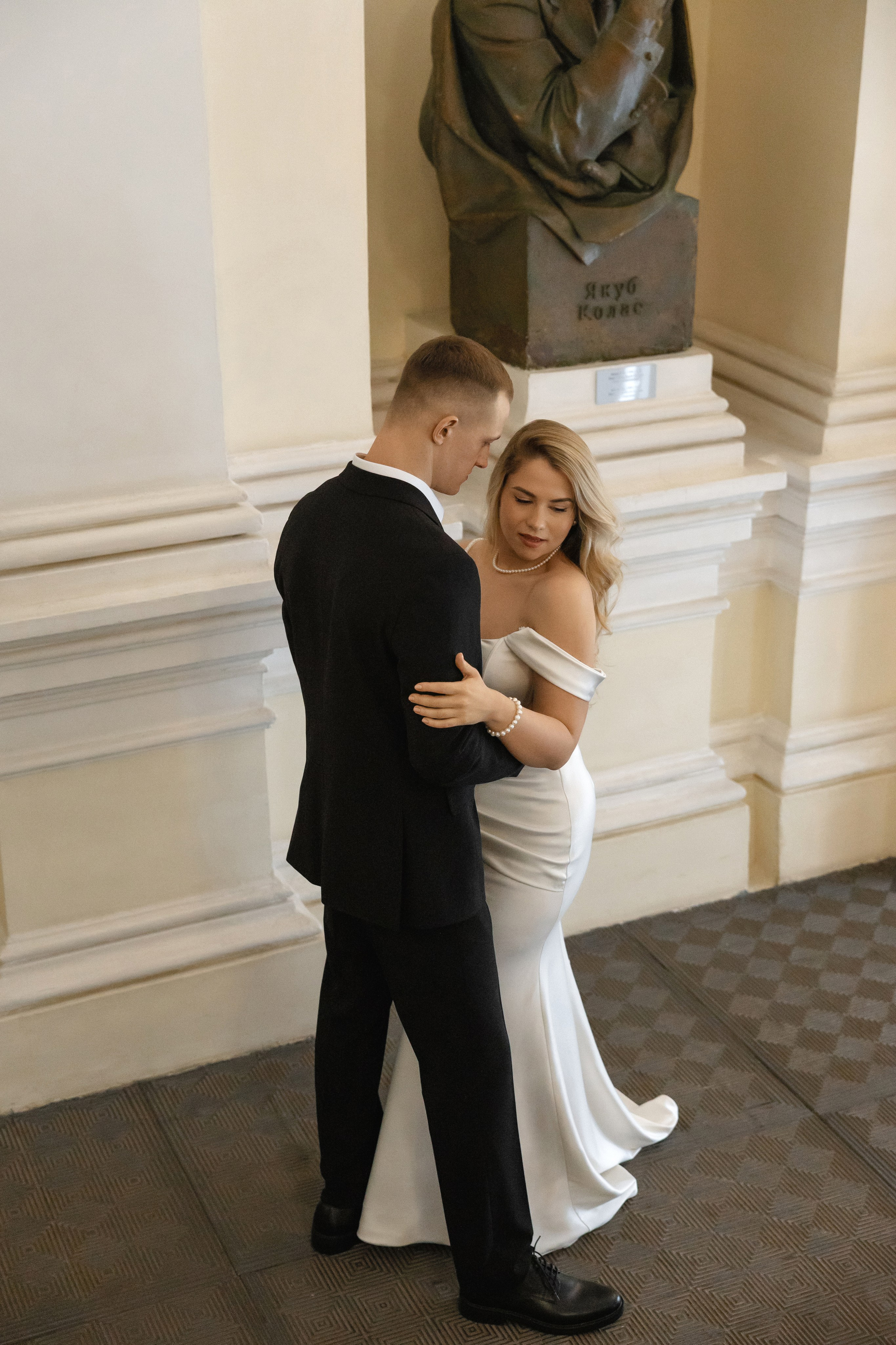 Максим и Валерия. Свадебный фотограф Анна Бабахина