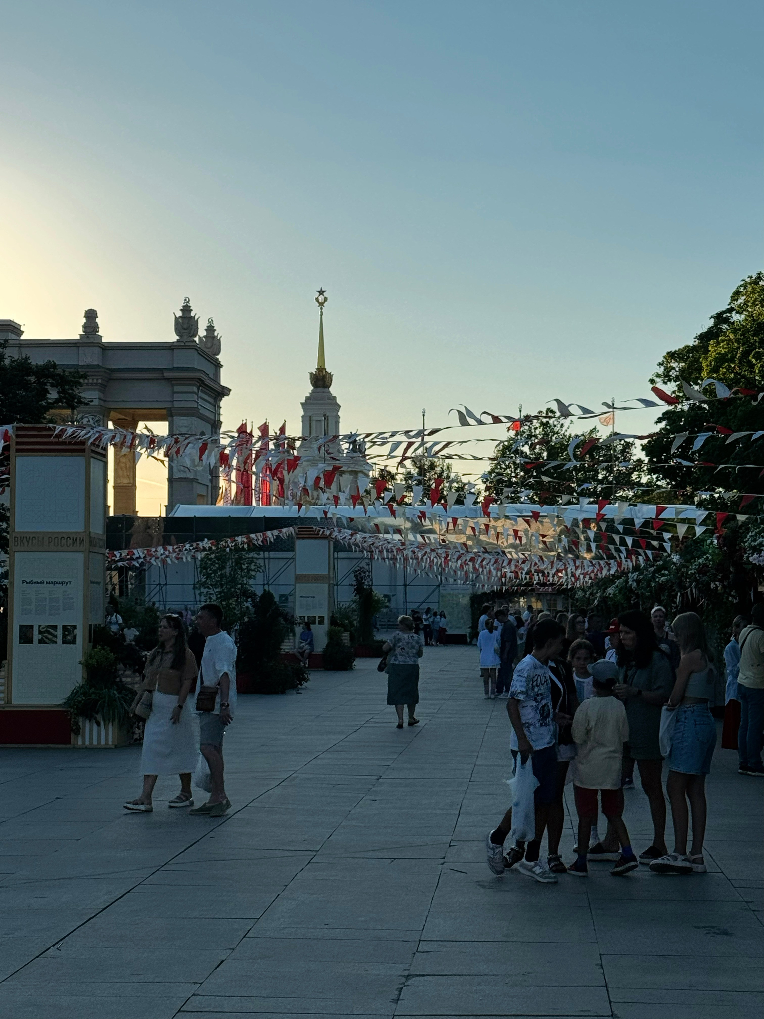 Ярмарка на ВДНХ