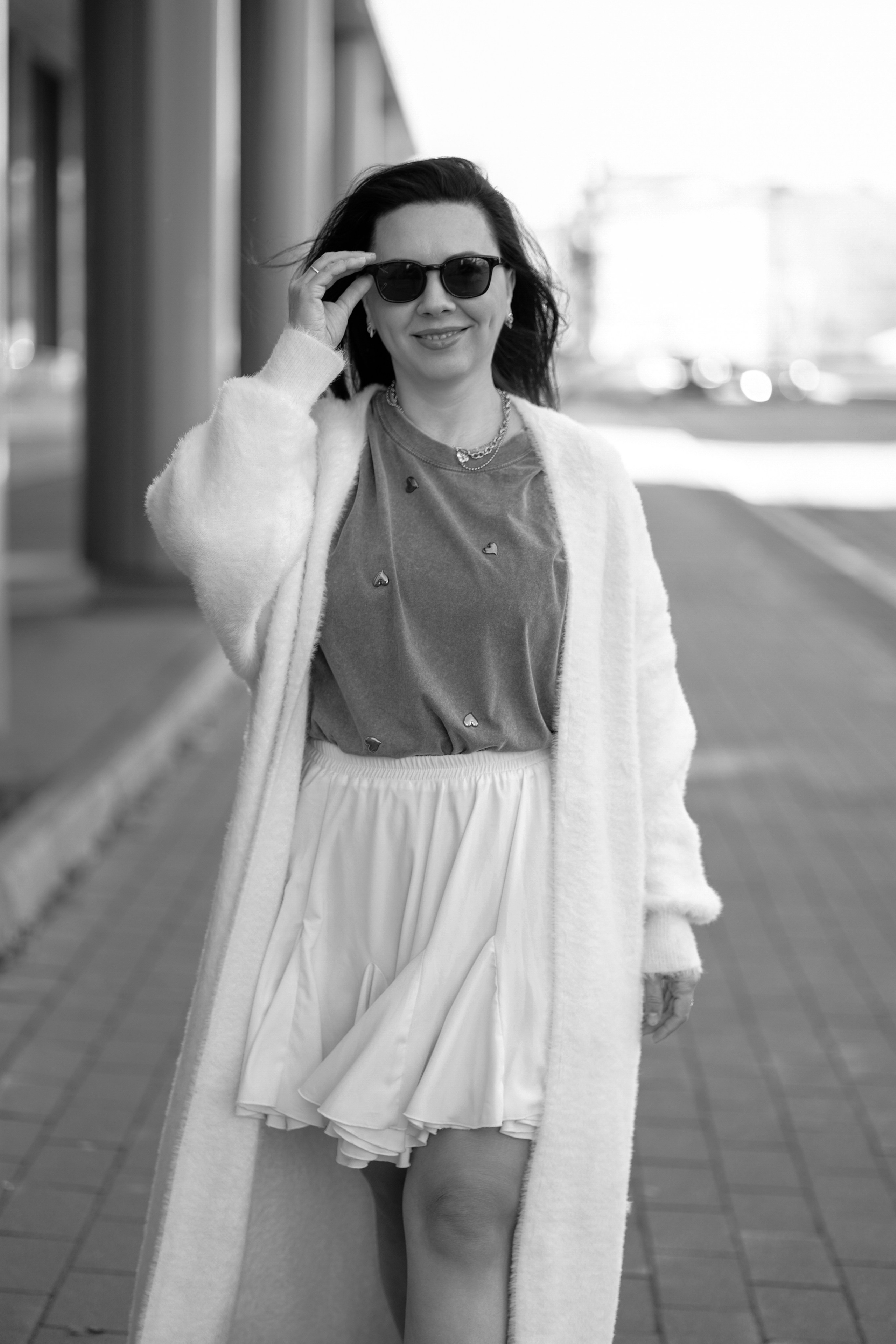 Женский портрет на улице. Семейный фотограф в Дзержинске Наталья Лаэтина