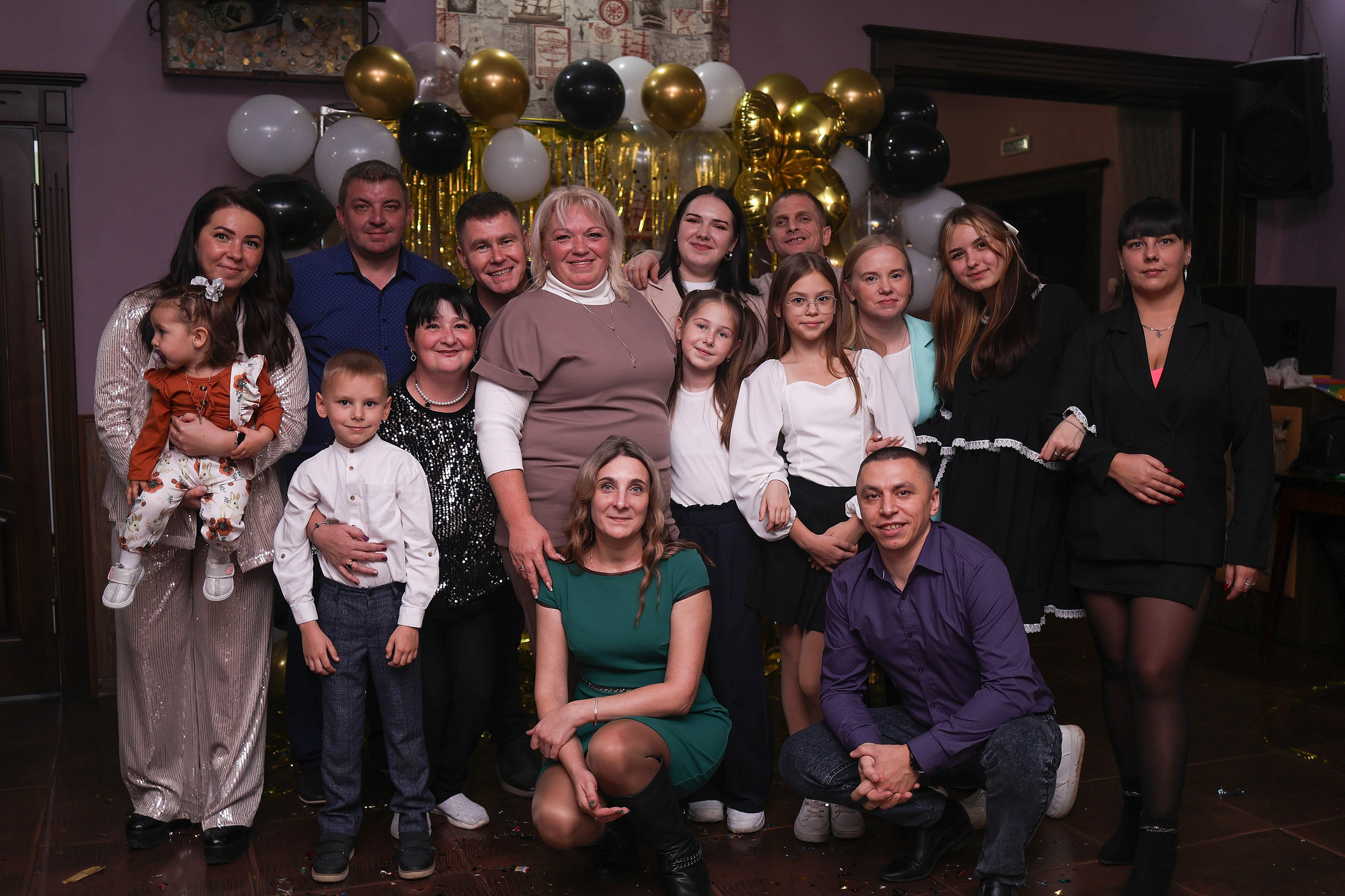 Юбилей. Семейный фотограф в Дзержинске Наталья Лаэтина