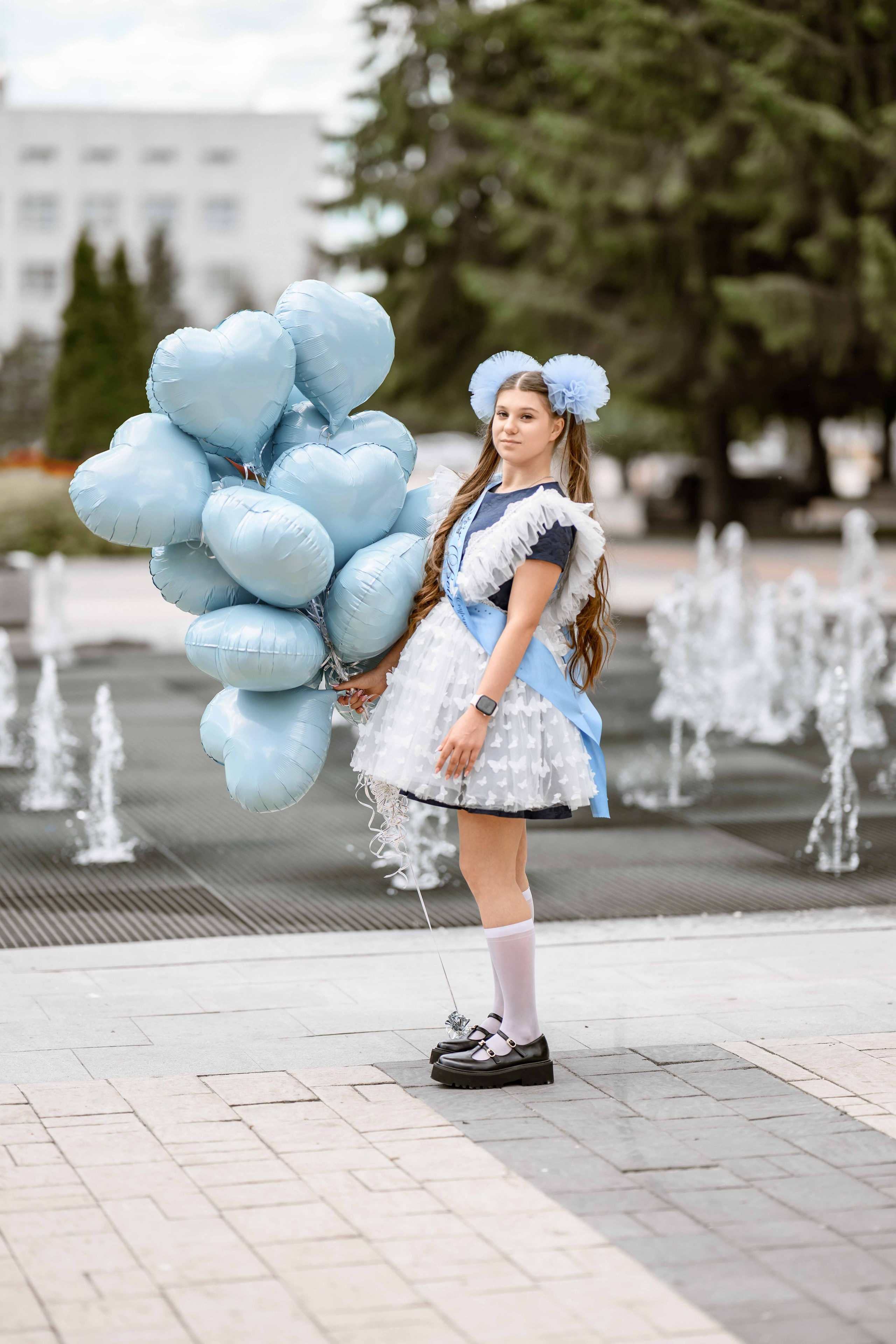 ПОСЛЕДНИЙ ЗВОНОК 9Б 2025. Свадебный фотограф Белгород Валуйки Старый Оскол Воронеж