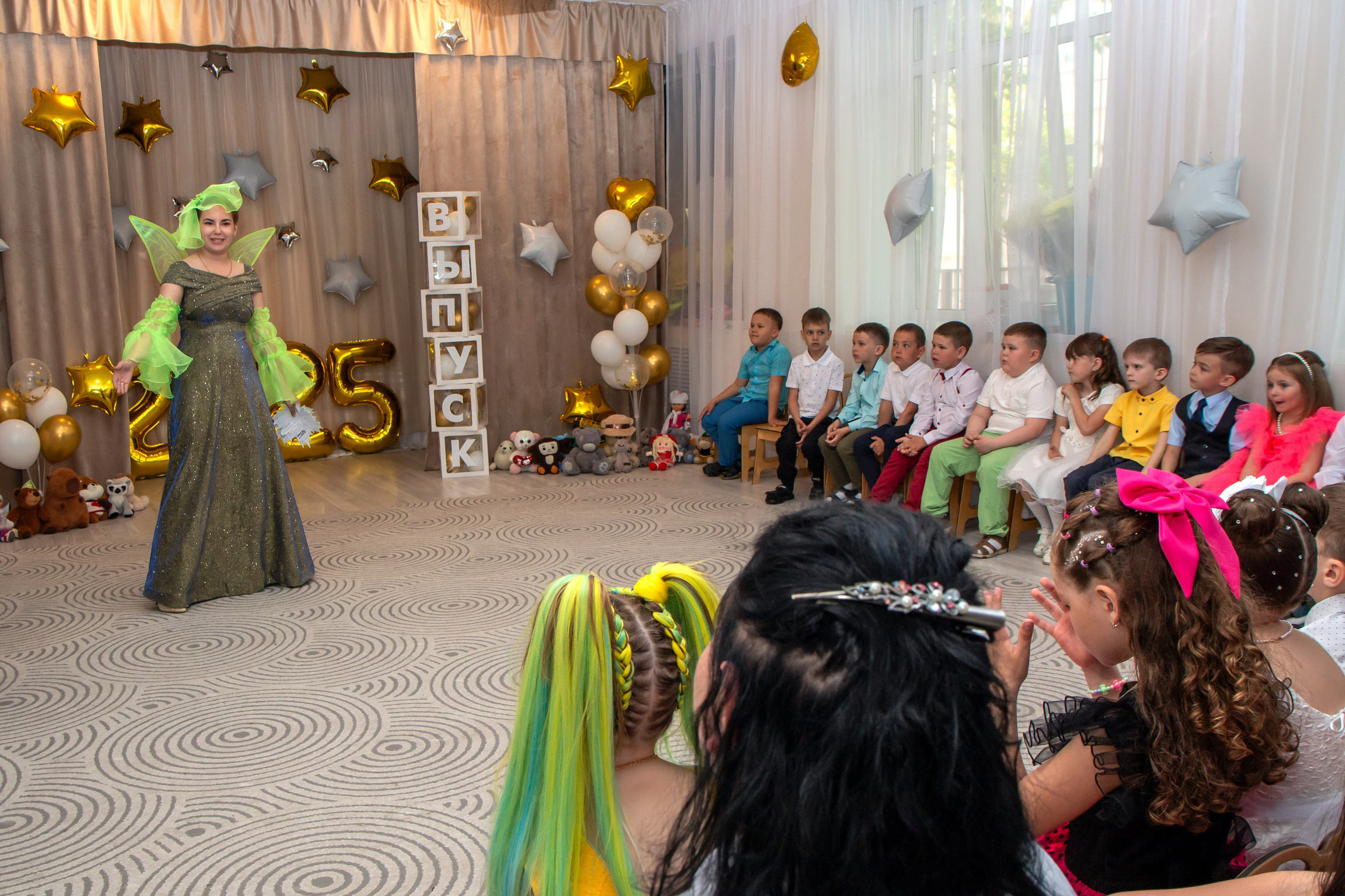 Впускной вечер в ДС «Солнышко» — 2025 г. Фотограф в Шелехове, лучшие выпускные альбомы в Шелехове