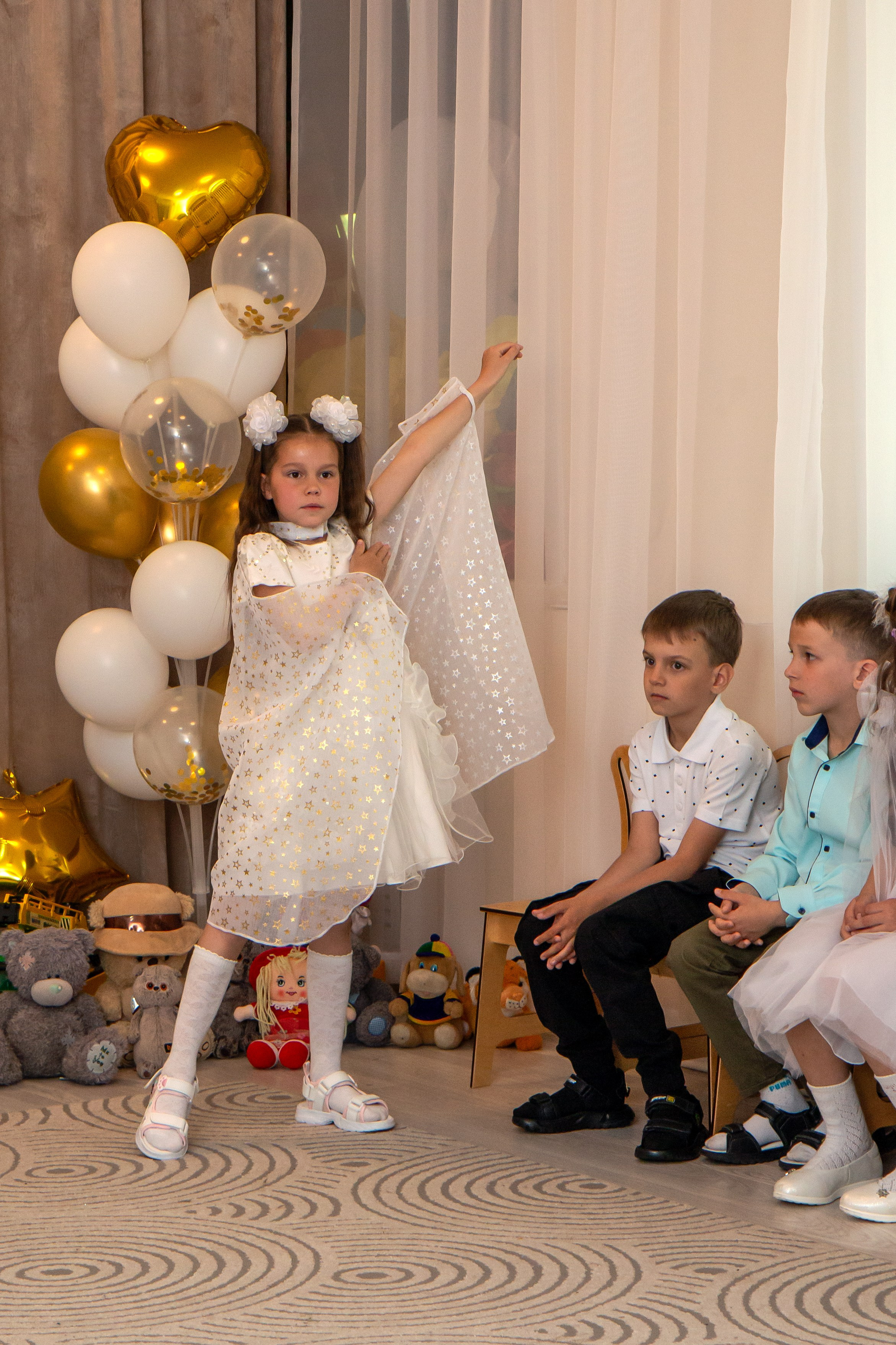 Впускной вечер в ДС «Солнышко» — 2025 г. Фотограф в Шелехове, лучшие выпускные альбомы в Шелехове