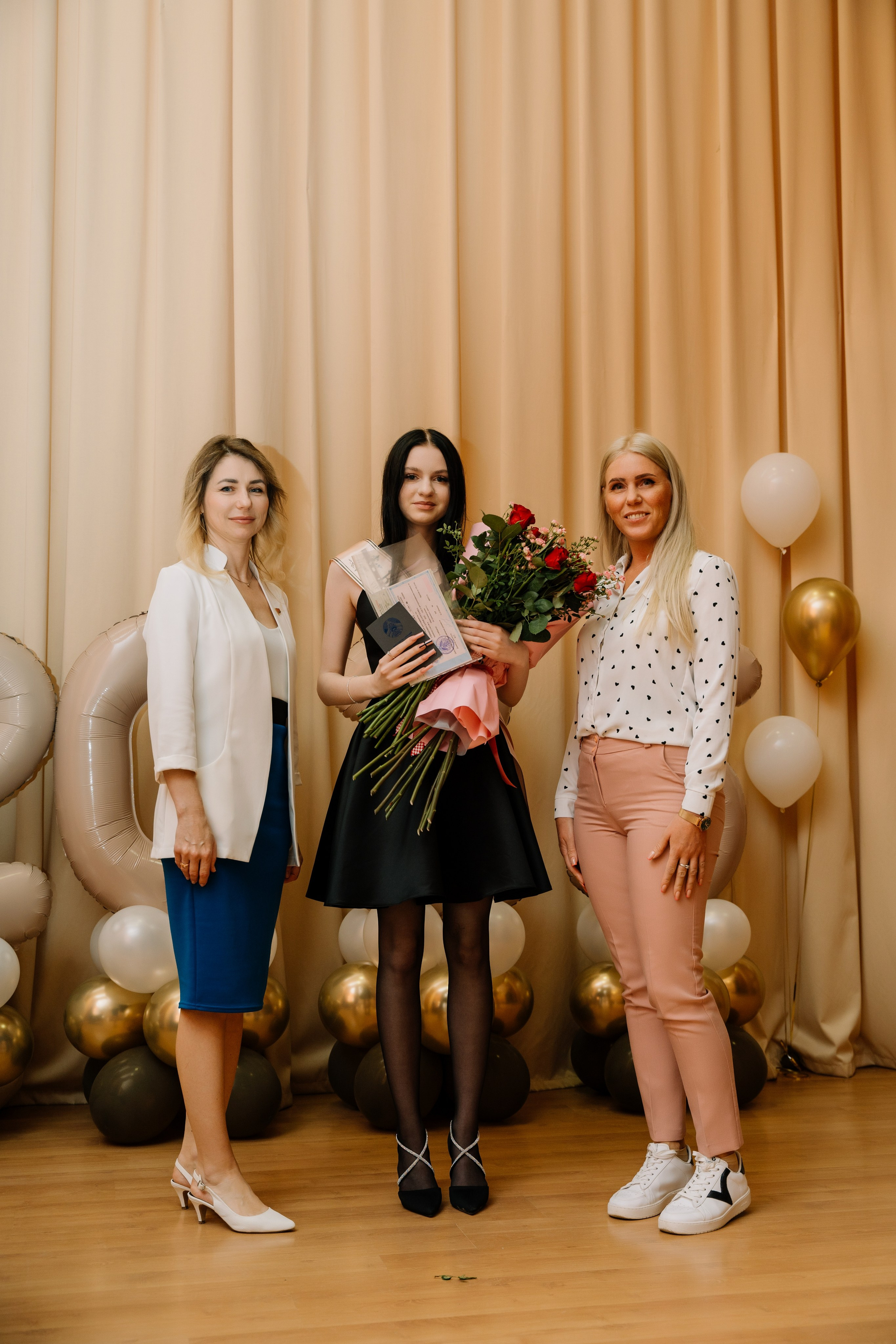 Выпускной 15 школа