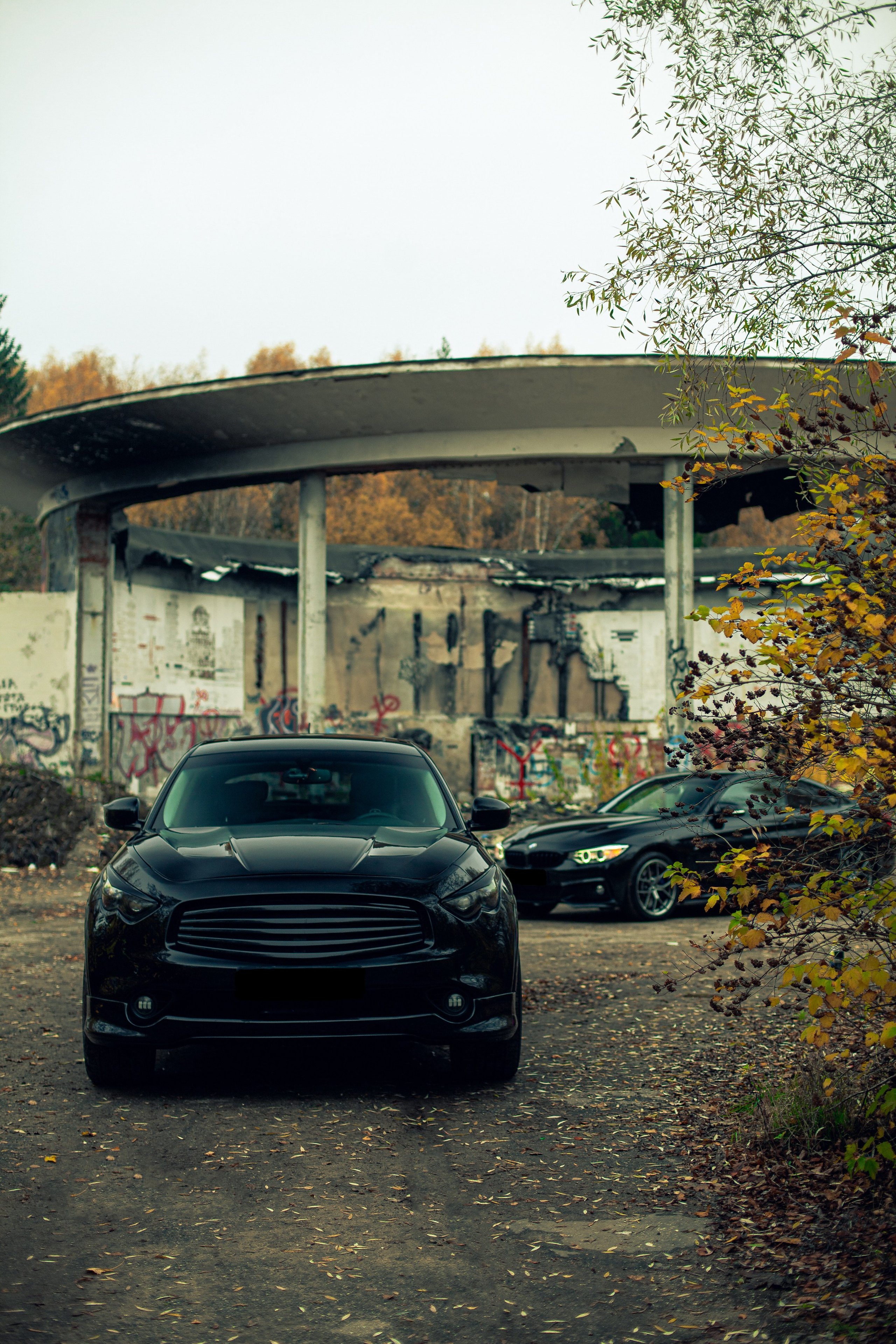 Mercedes & Infiniti & BMW. Автомобильный фотограф в Москве Андрей Емельянов