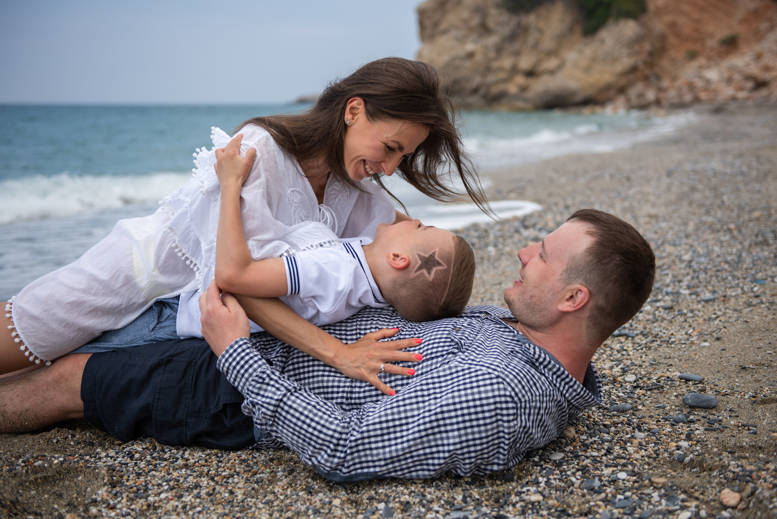 Пляж Улаш, Алания. Профессиональный фотограф в Турции Анталии Кемере Сиде Белеке Алании