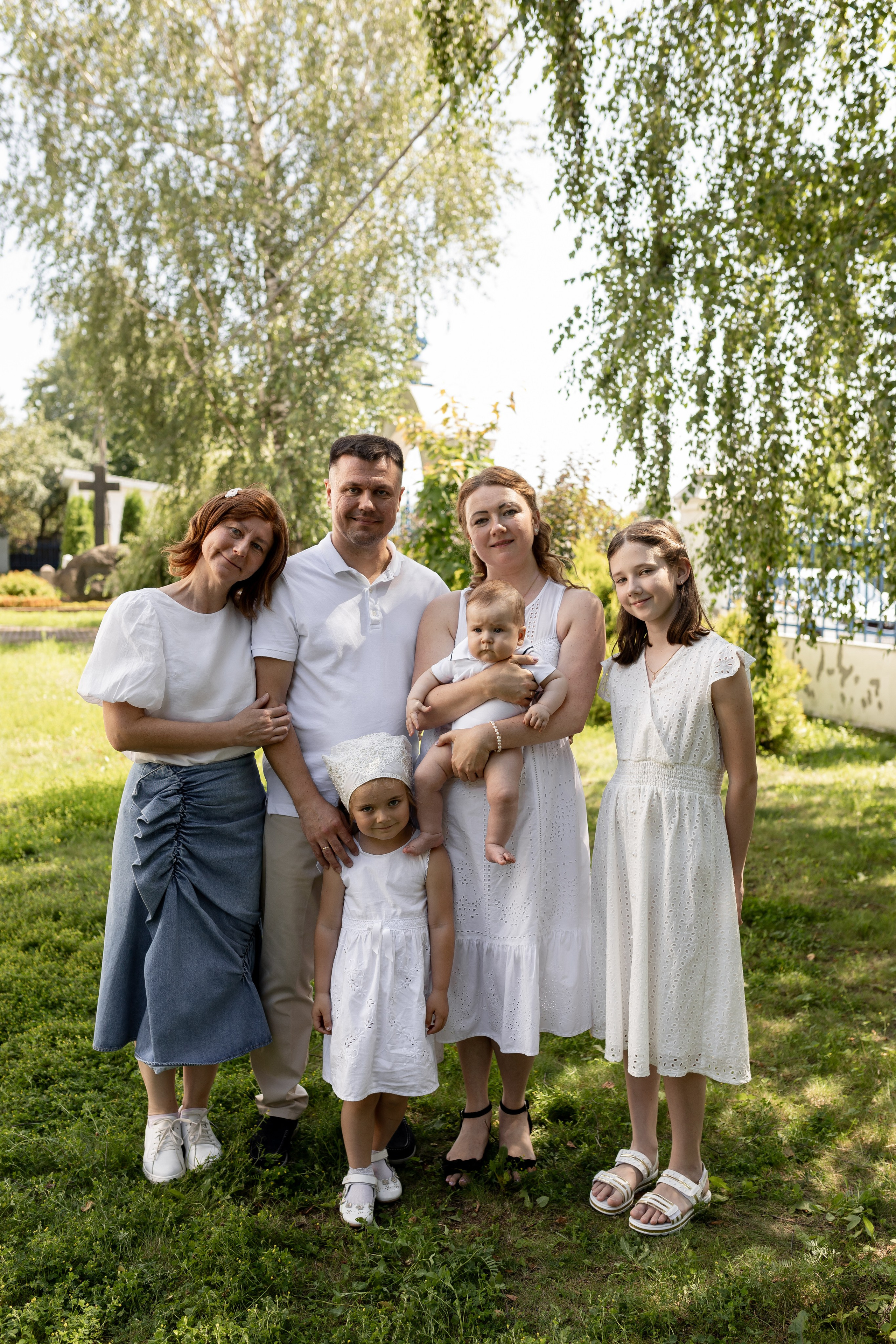 Крещение в Образцово