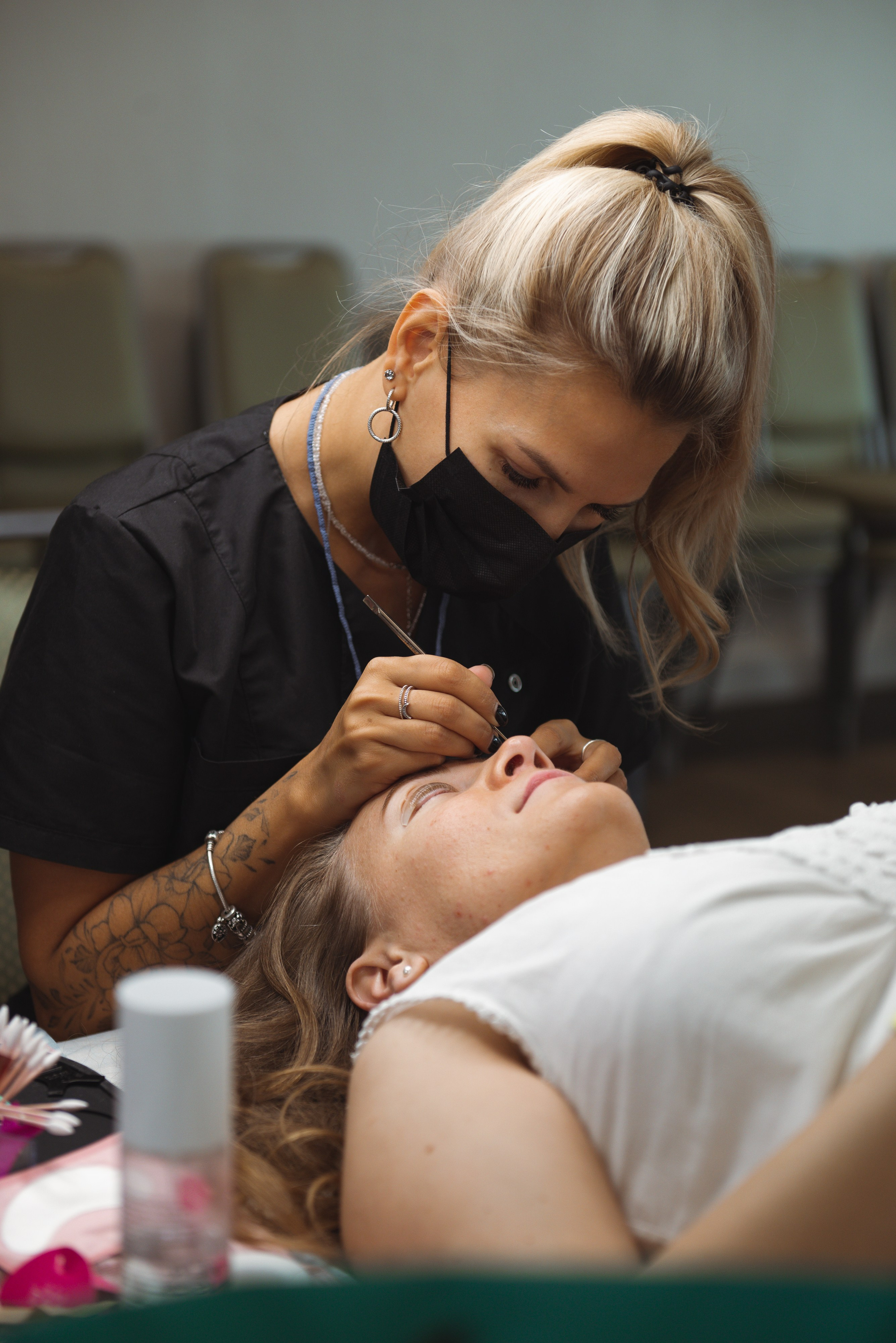 WCH (международный чемпионат лэш-мастеров). Контент-фотограф Москва репортажный фотограф Настя Профото