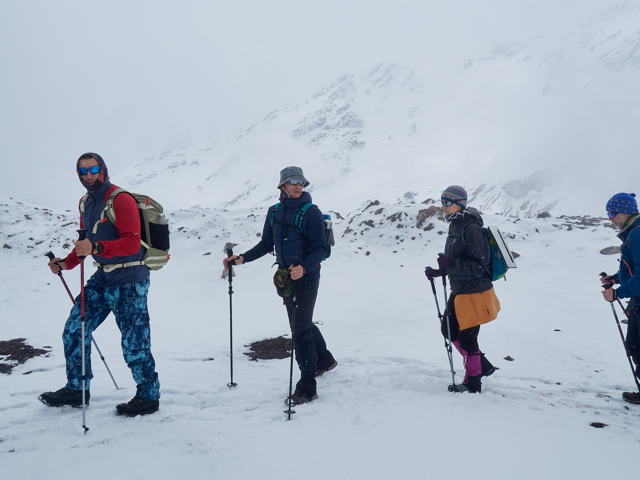 06.05 Отличная акклиматизационная прогулка. Горный, высотный Фотограф на Эльбрусе Георгий