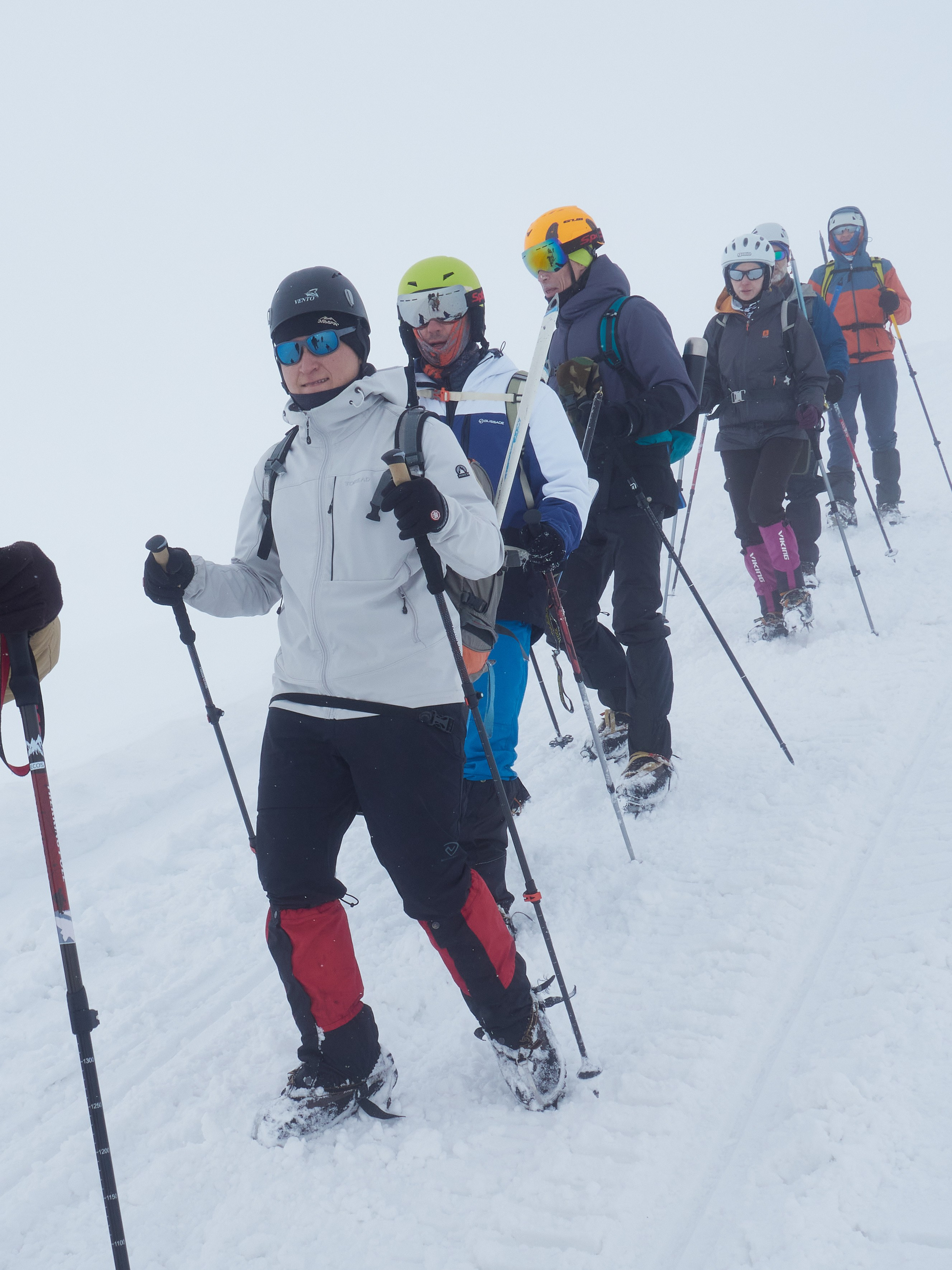 Скалы Пастухова. Горный, высотный Фотограф на Эльбрусе Георгий