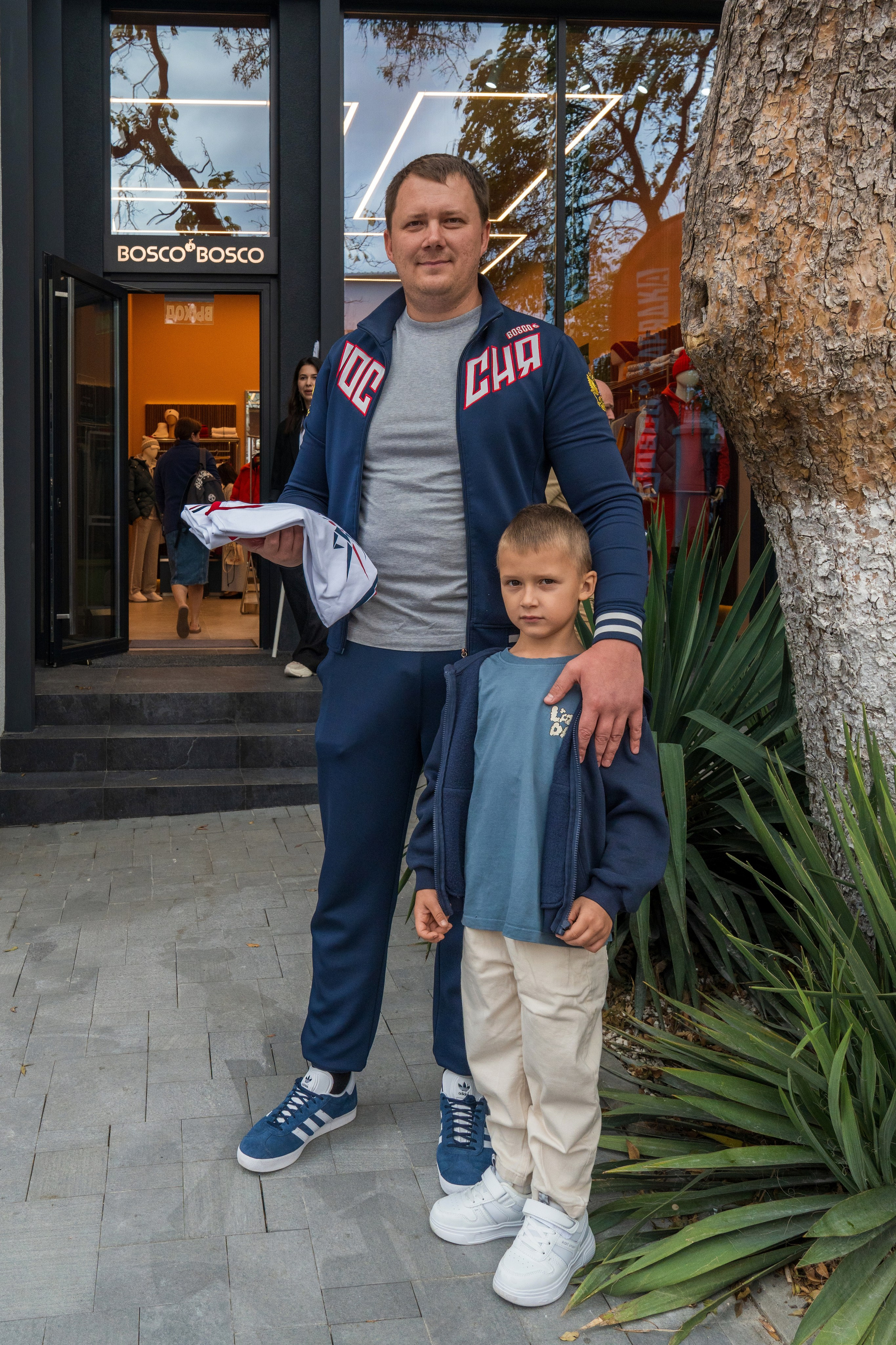 Открытие магазина Bosco в Геленджике. Репортажный фотограф в Красной Поляне и Сочи Павлюченко Екатерина