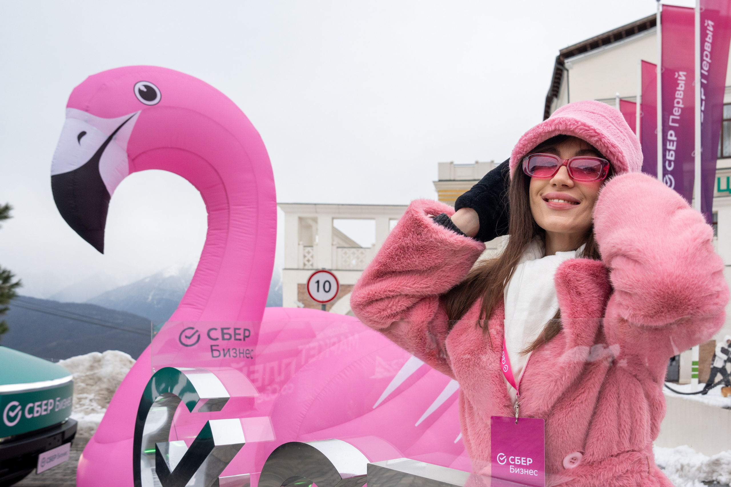 Сбер-маркетинг в Сочи и Красной Поляне. Репортажный фотограф в Красной Поляне и Сочи Павлюченко Екатерина