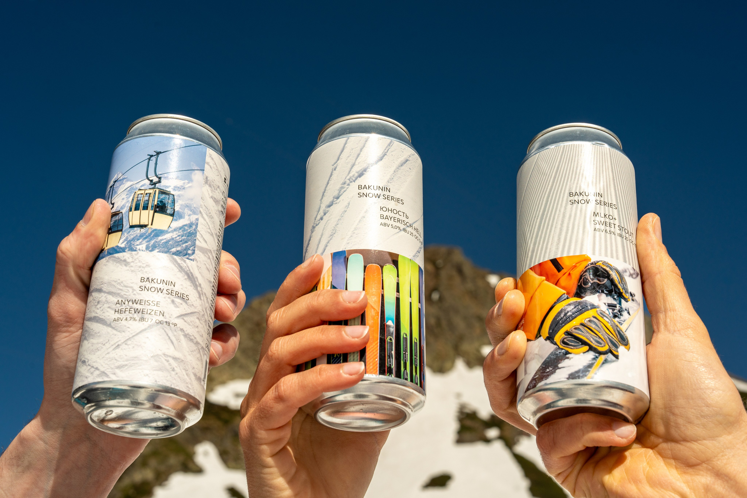 Контент съемка для пивоваренной компании Бакунин. Репортажный фотограф в Красной Поляне и Сочи Павлюченко Екатерина