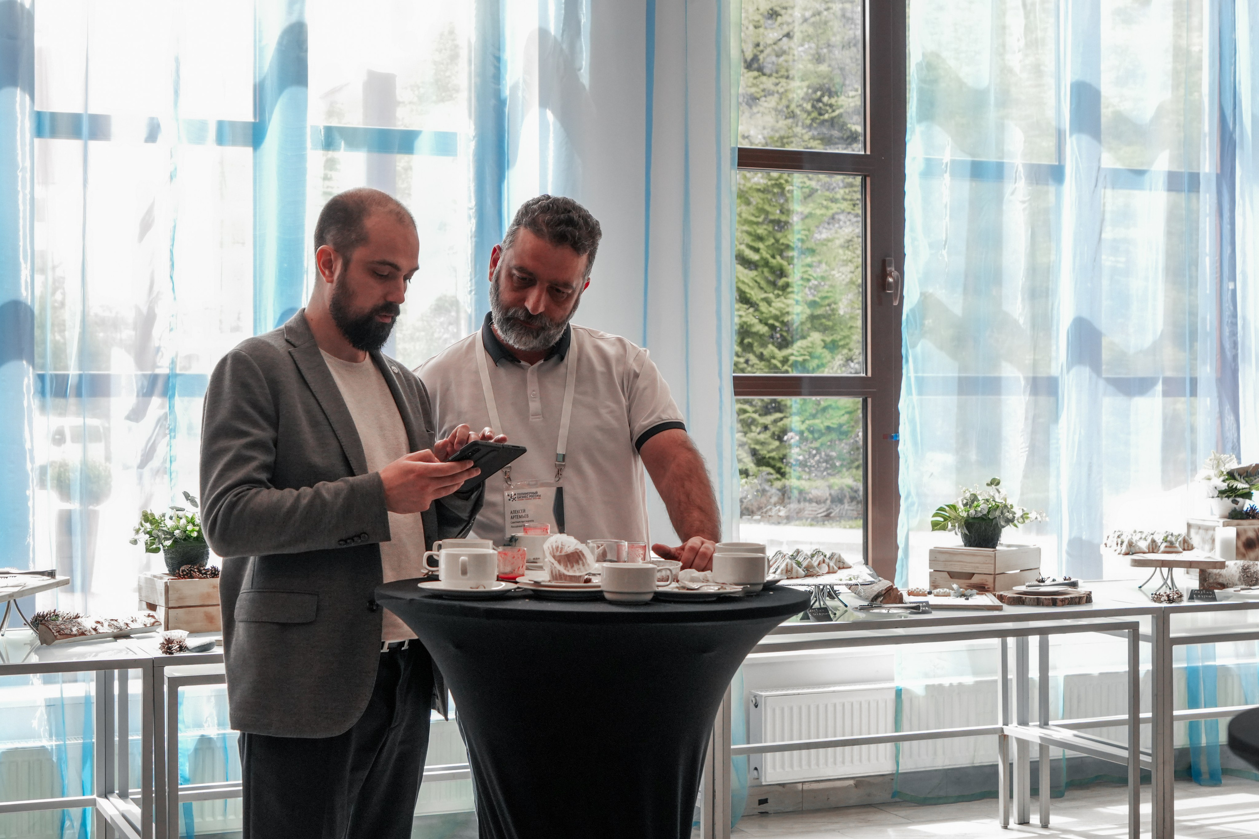 Форум «Полимерный бизнес России» на курорте Роза Хутор. Репортажный фотограф в Красной Поляне и Сочи Павлюченко Екатерина