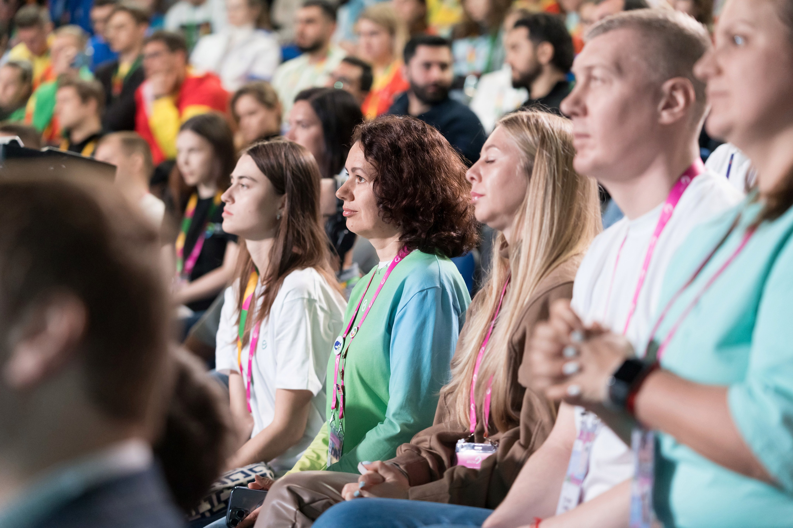 Герман Греф на Всемирном Фестивале Молодежи 2024. Репортажный фотограф в Красной Поляне и Сочи Павлюченко Екатерина