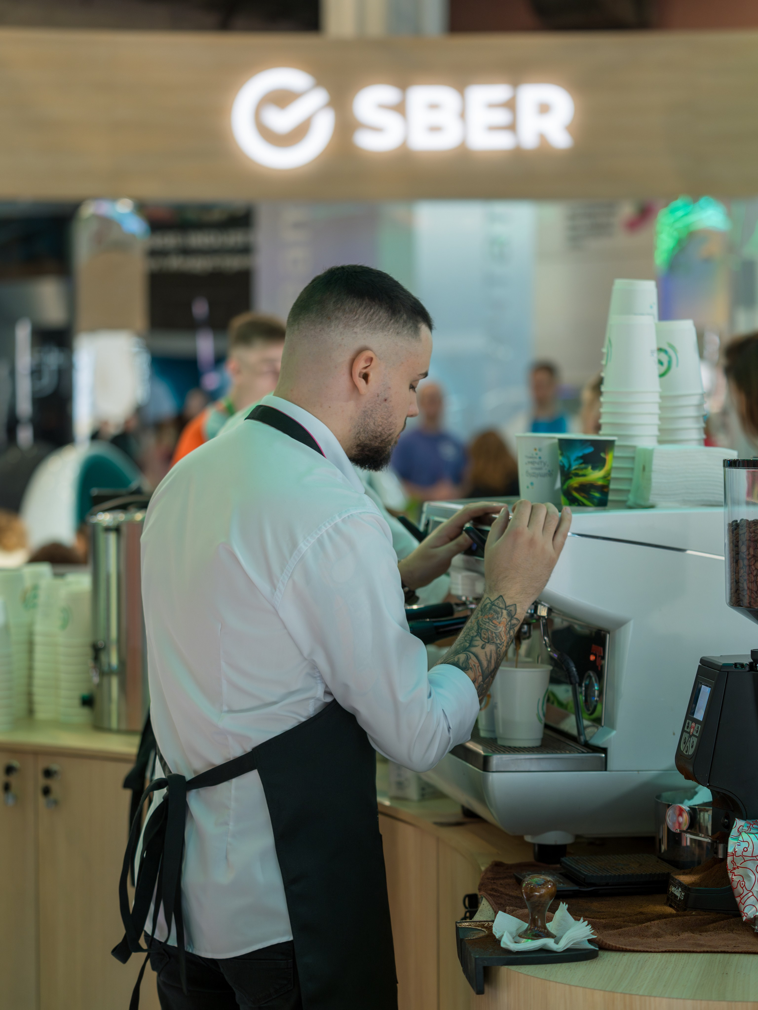 Фотоотчет для партнерской интеграции Сбербанк на ВМФ в Сириус 2024. Репортажный фотограф в Красной Поляне и Сочи Павлюченко Екатерина