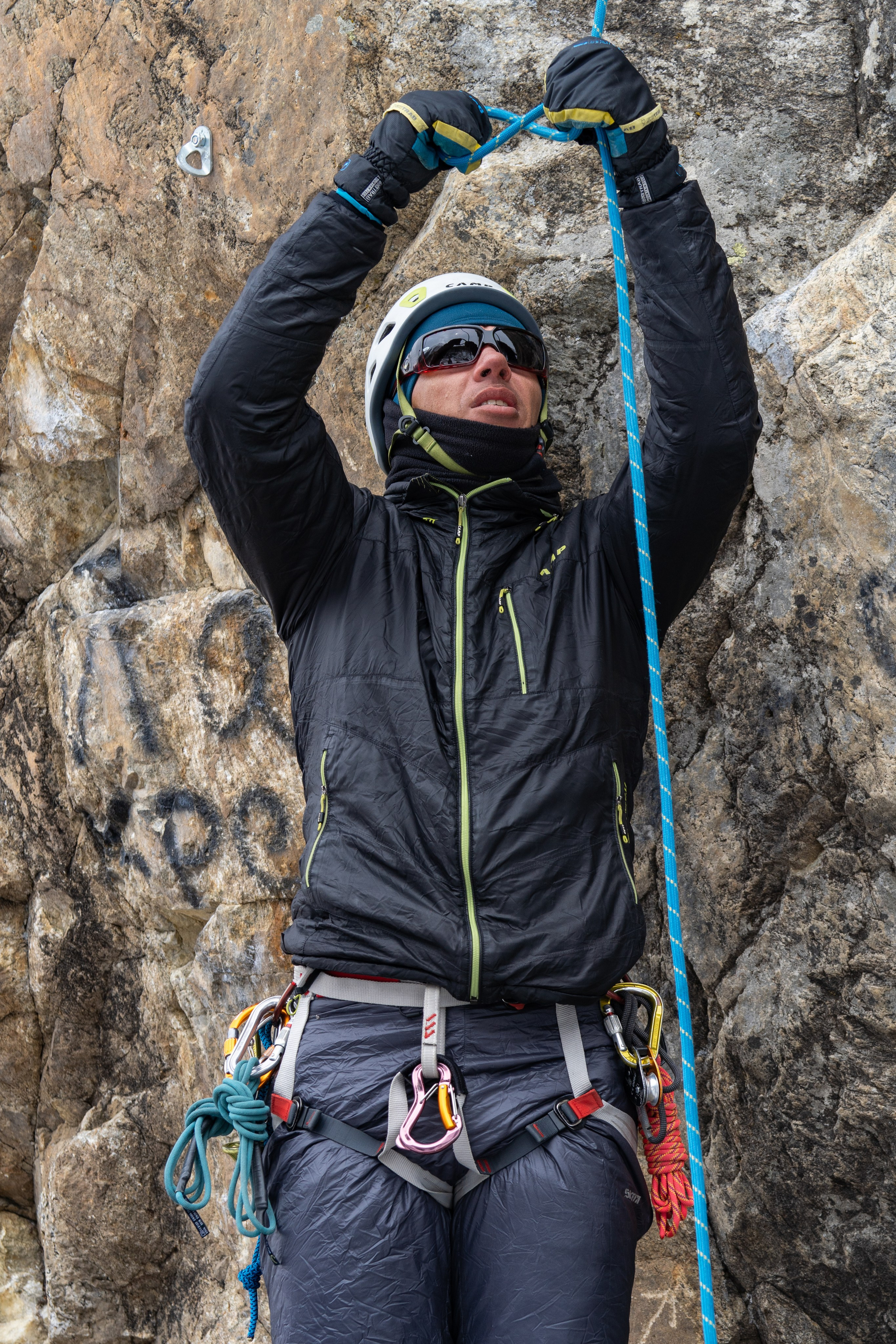 Обучающий модуль для альпинистов в Приэльбрусье. Репортажный фотограф в Красной Поляне и Сочи Павлюченко Екатерина