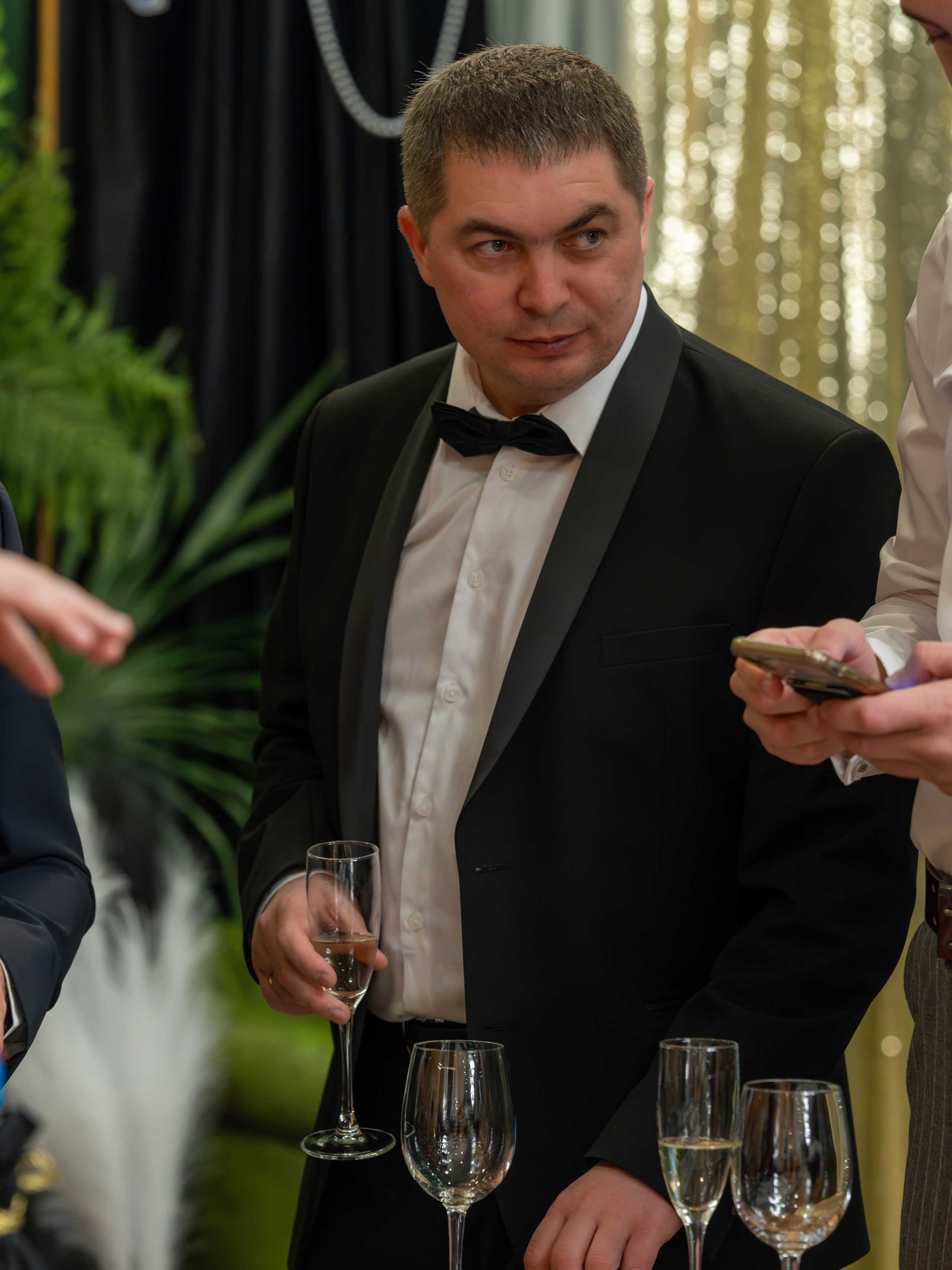 Новый год в стиле Great Gatsby. Репортажный фотограф в Красной Поляне и Сочи Павлюченко Екатерина