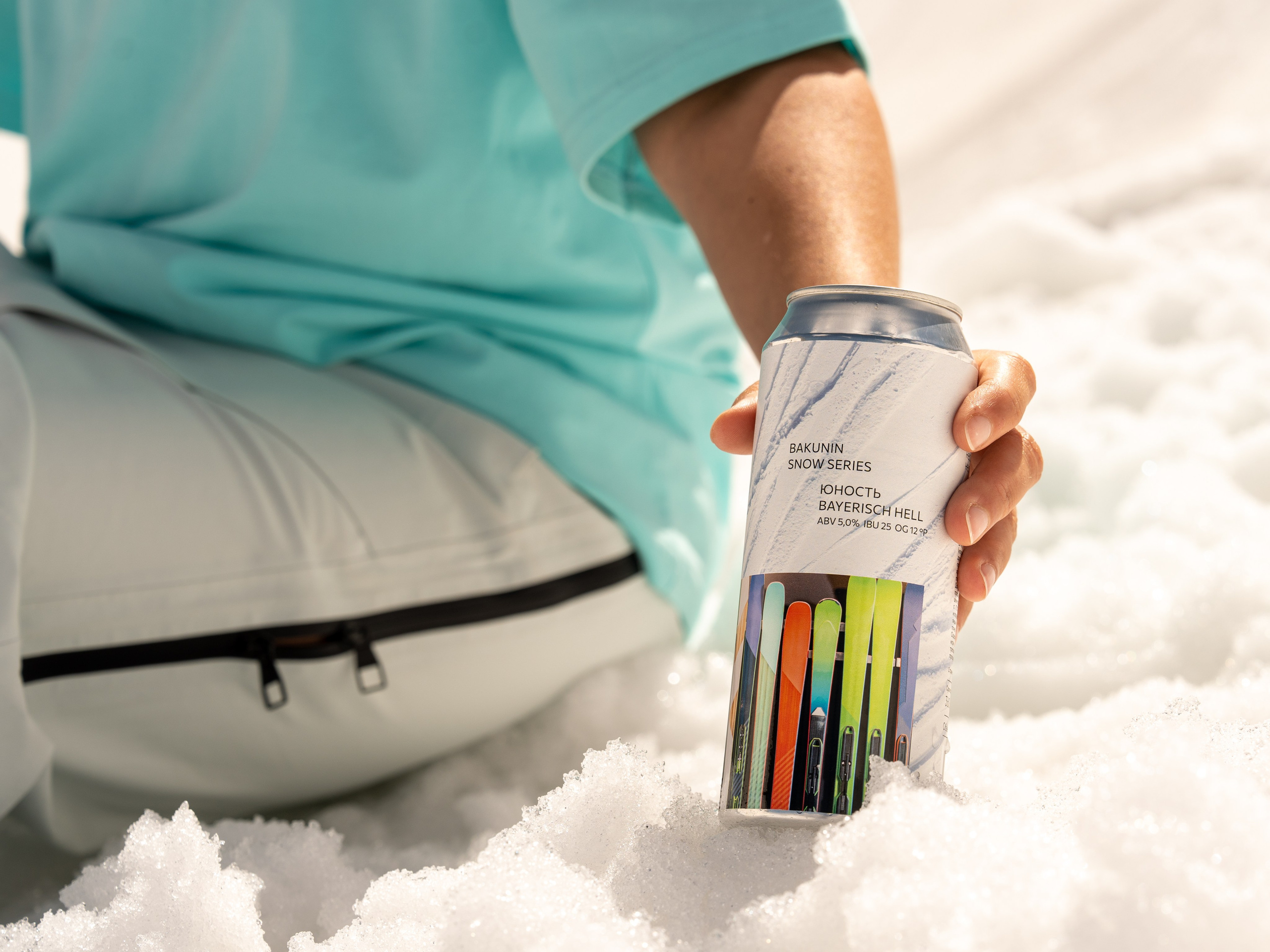 Контент съемка для пивоваренной компании Бакунин. Репортажный фотограф в Красной Поляне и Сочи Павлюченко Екатерина