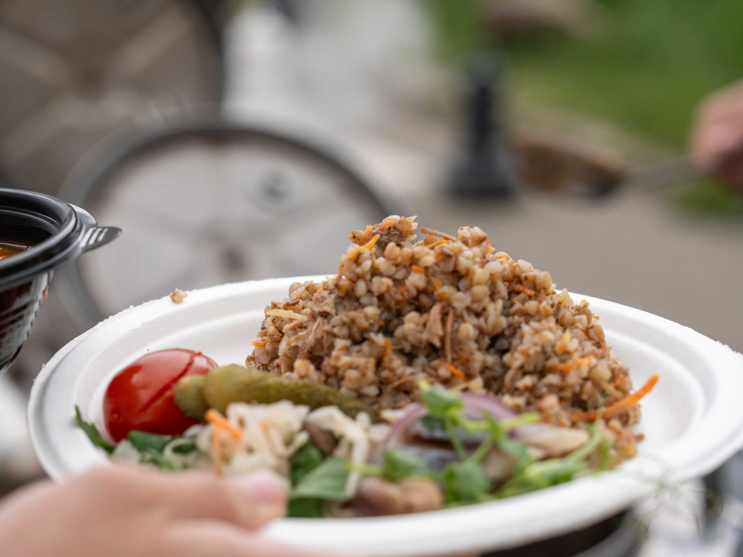 Шествие бессмертного полка 9 мая 2024 Rosa Springs. Репортажный фотограф в Красной Поляне и Сочи Павлюченко Екатерина